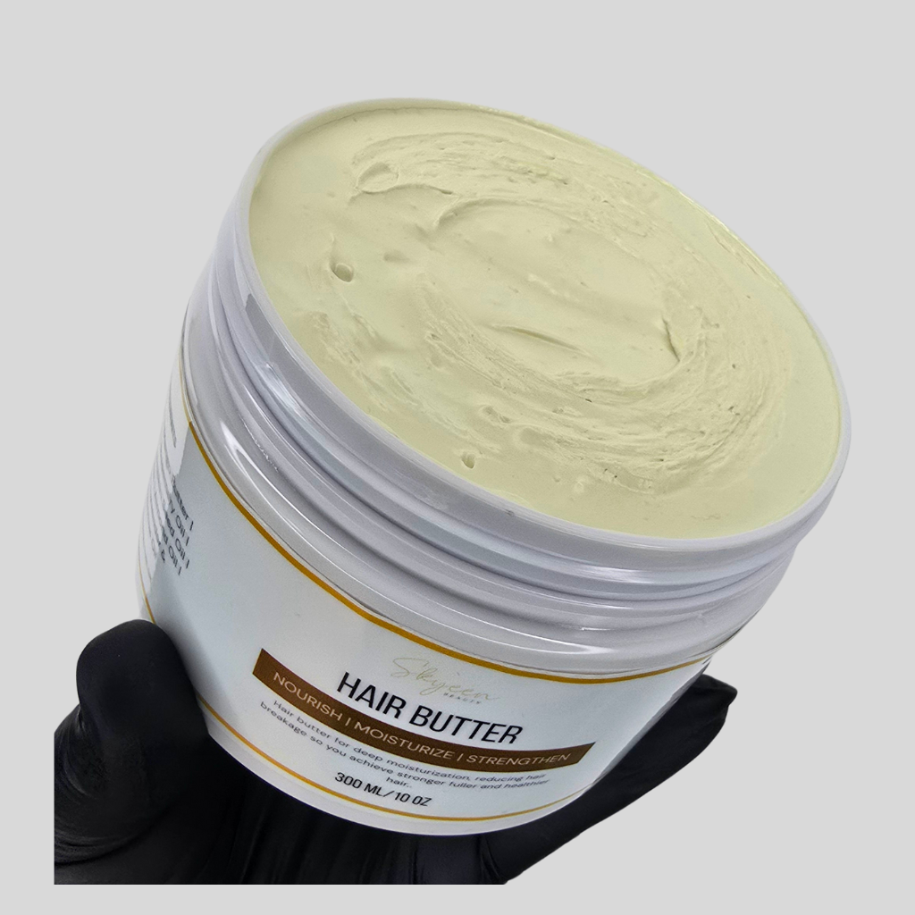 Whipped Hair Butter for Fuller Healthy Hair 300g + FREE Massage Brush - Skyeen Beauty
