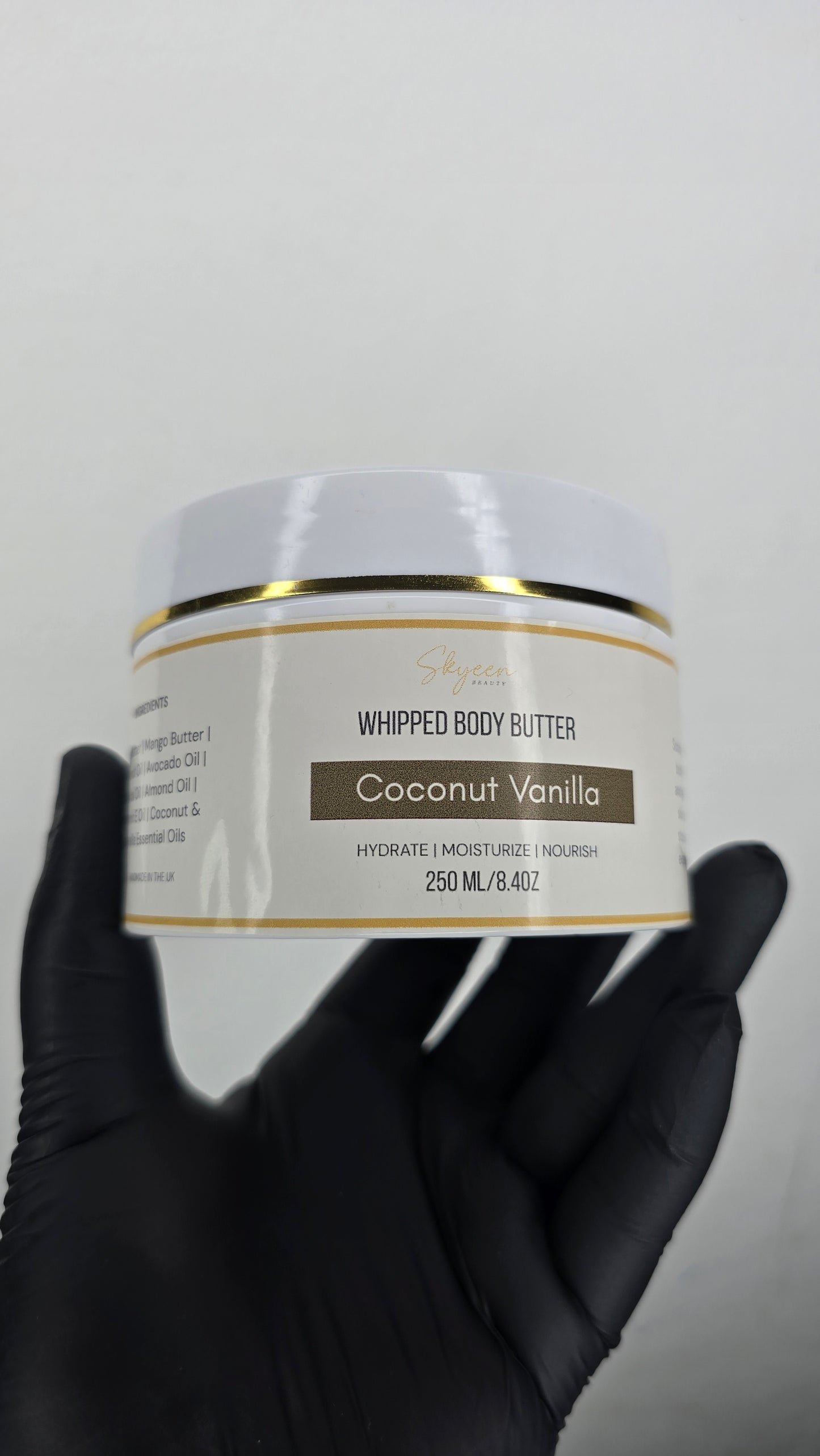 Whipped Body Butter for Hydrating Moisturizing Dry Skin 250g - Skyeen Beauty