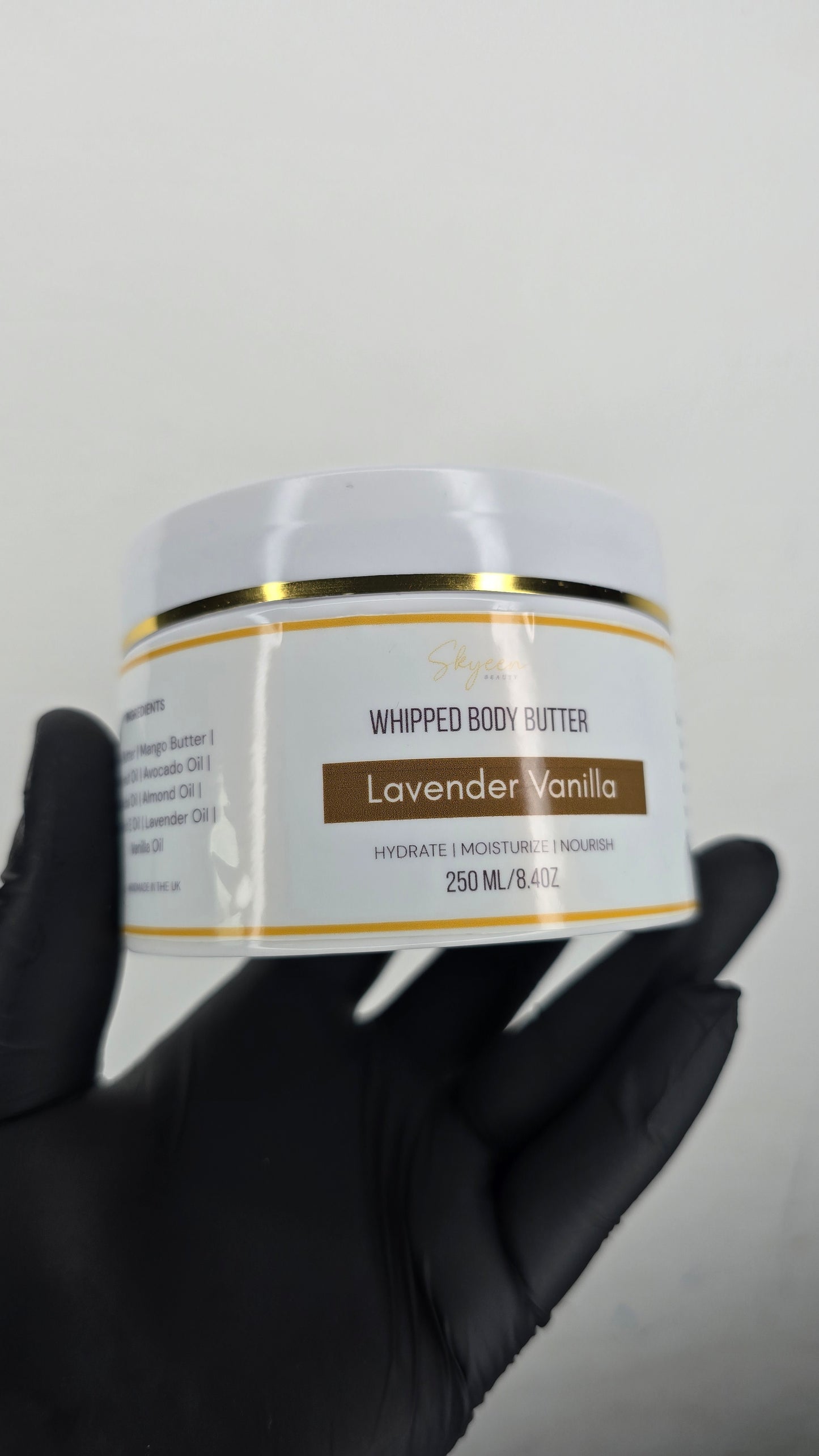 Whipped Body Butter for Hydrating Moisturizing Dry Skin 250g - Skyeen Beauty