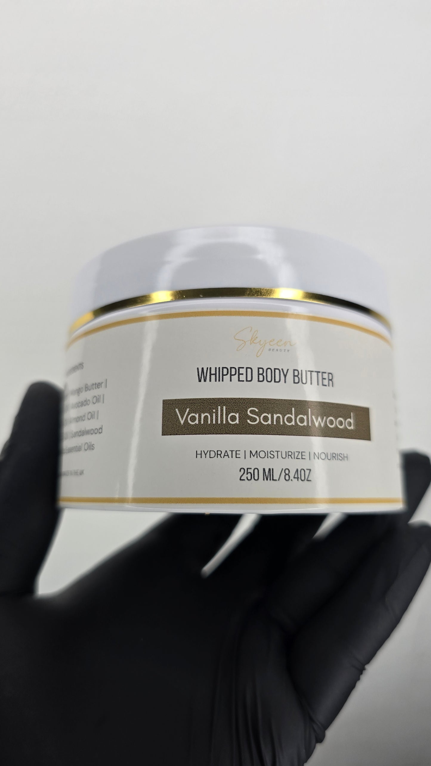 Whipped Body Butter for Hydrating Moisturizing Dry Skin 250g - Skyeen Beauty