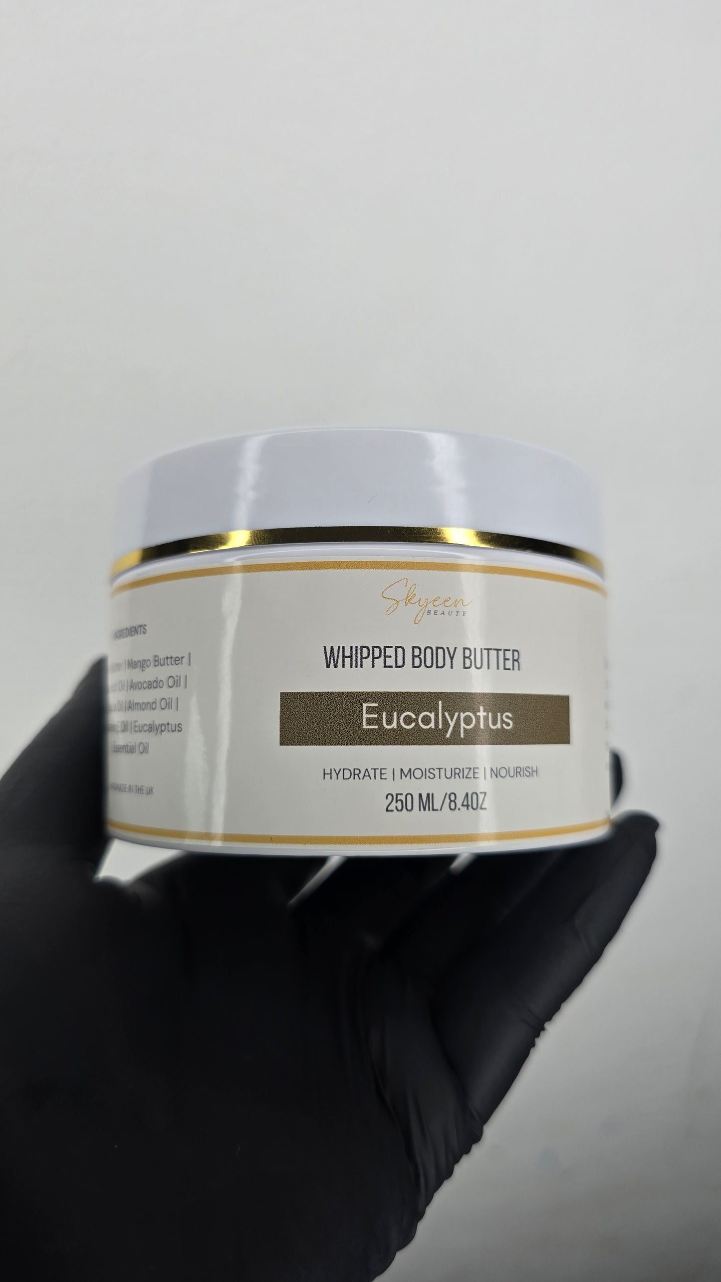 Whipped Body Butter for Hydrating Moisturizing Dry Skin 250g - Skyeen Beauty