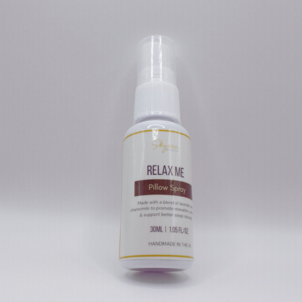 Pillow Spray for Relaxation, Sleep & Calmness Lavender Chamomile Skyeen Beauty - 30ml