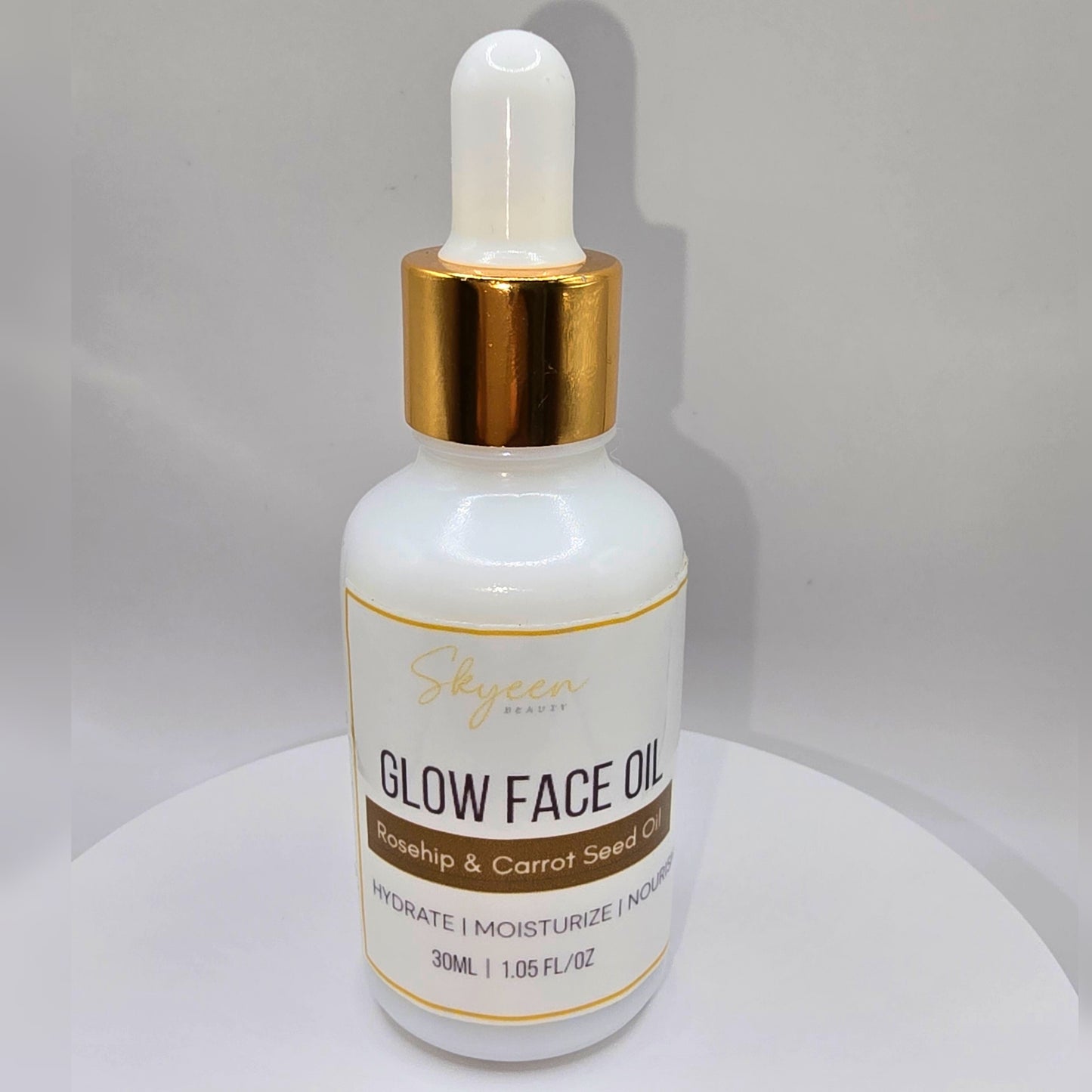 Glow Face Oil for Hydrating Glowing Skin - 30ml - Skyeen Beauty