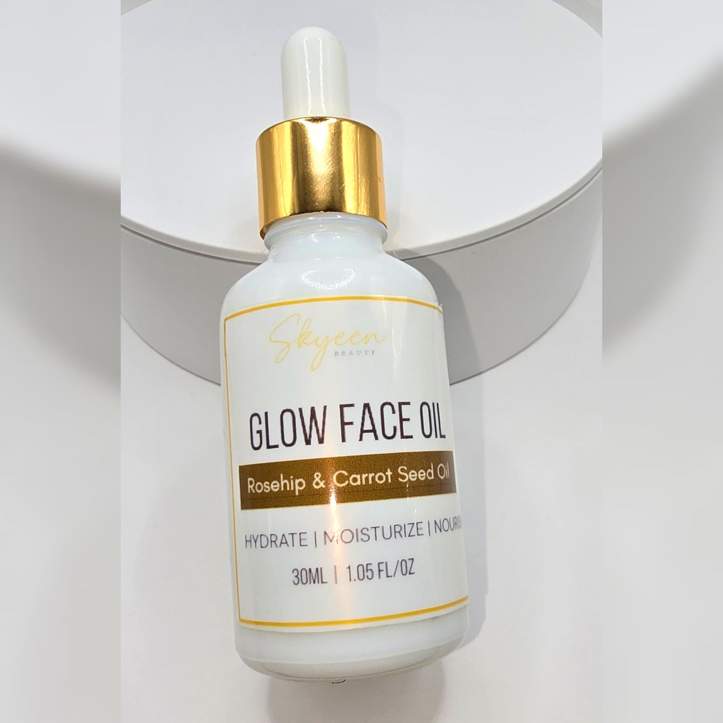 Glow Face Oil for Hydrating Glowing Skin - 30ml - Skyeen Beauty