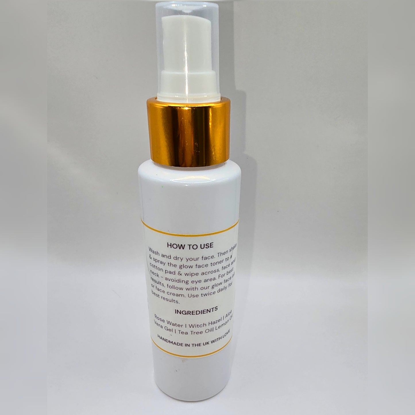 Glow Face Toner Natural Facial Cleanser 100ml - Skyeen Beauty