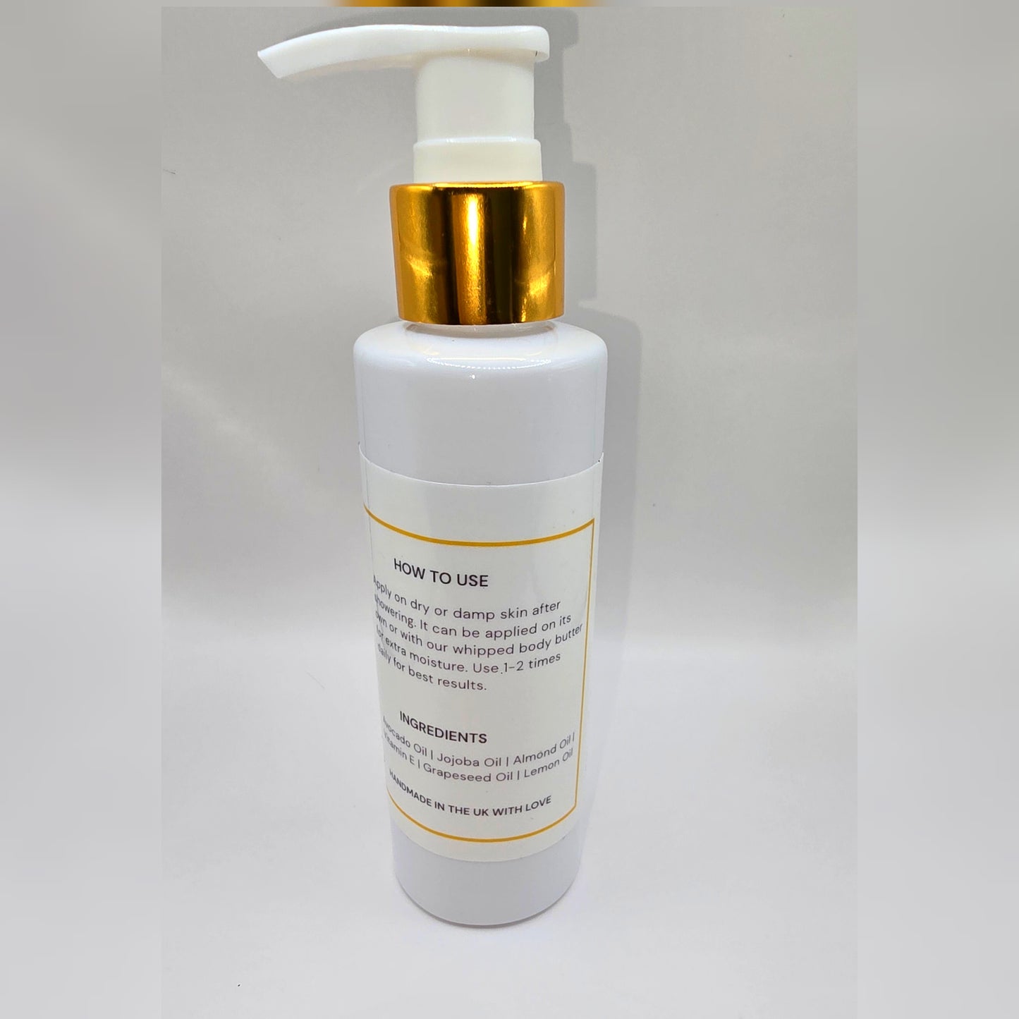 Glow Body Oil Natural Hydrating & Nourishing Body Oil - 150 ml - Skyeen Beauty