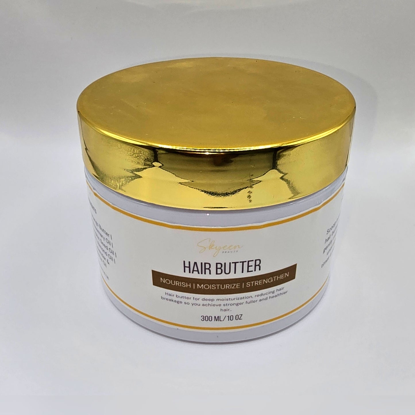 Whipped Hair Butter for Fuller Healthy Hair 300g + FREE Massage Brush - Skyeen Beauty