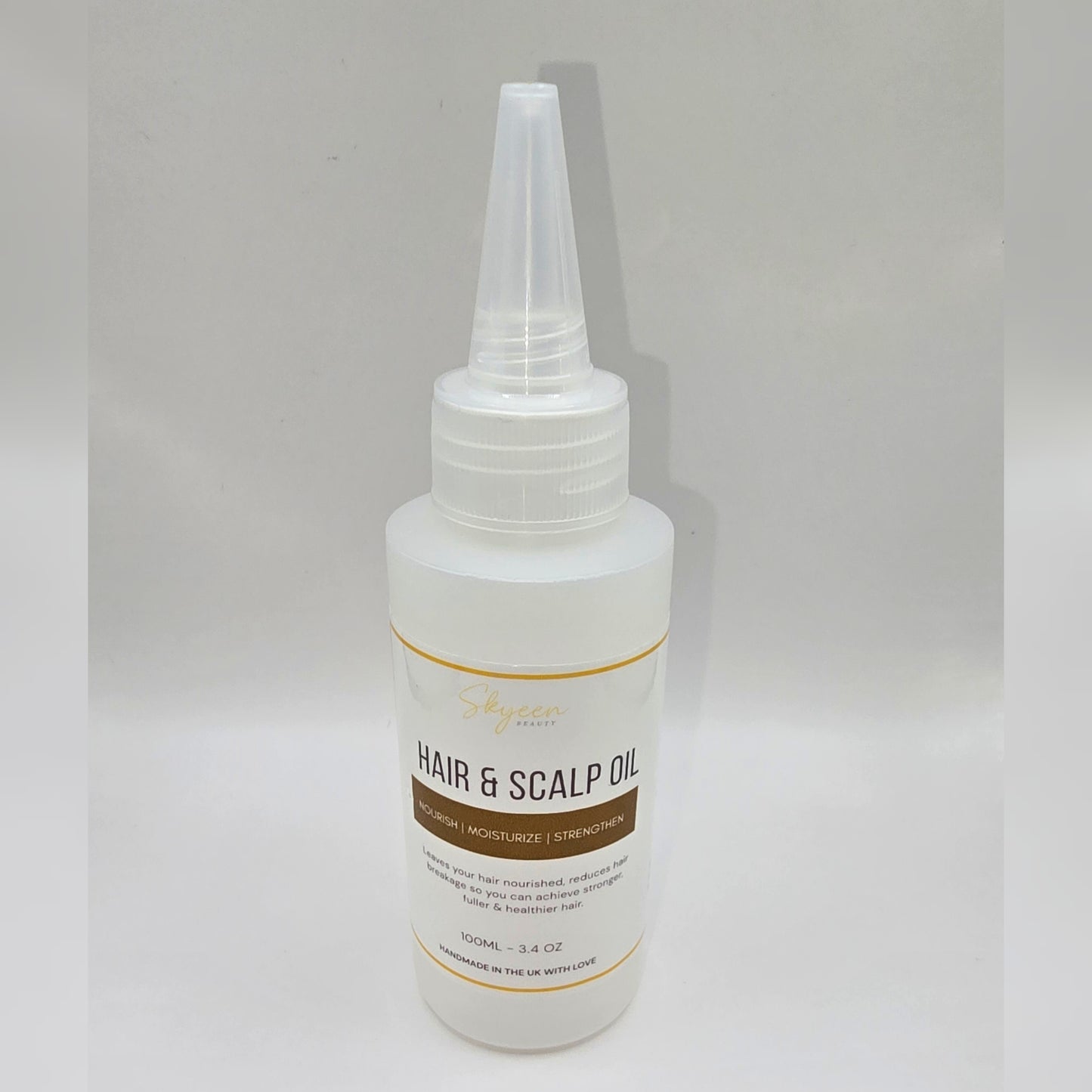 Hair Scalp Oil for Nourishing Hair With Rosemary Oil, Coconut Oil, Castor Oil, Pumpkin Seed Oil - Skyeen Beauty