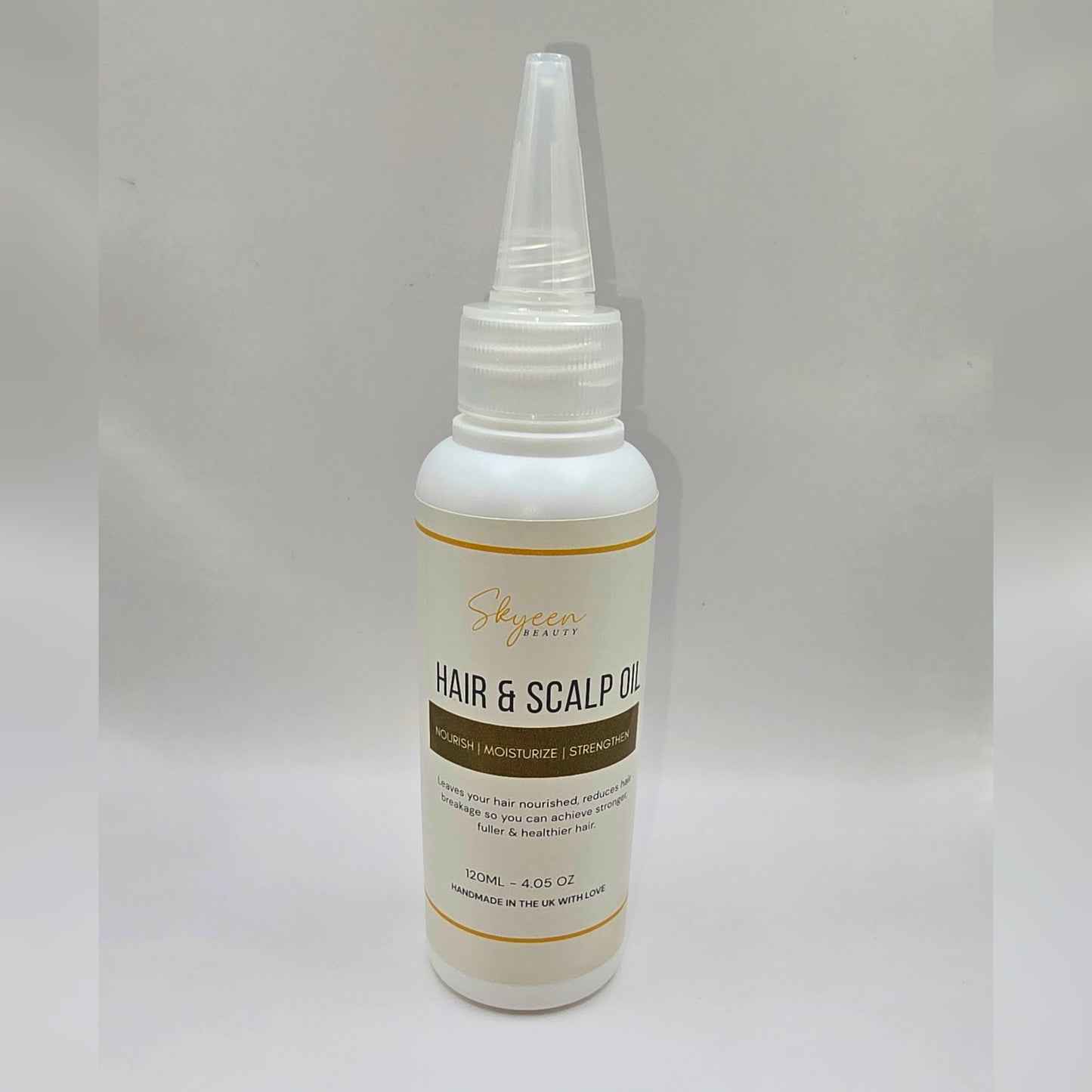 Hair Scalp Oil for Nourishing Hair With Rosemary Oil, Coconut Oil, Castor Oil, Pumpkin Seed Oil - Skyeen Beauty