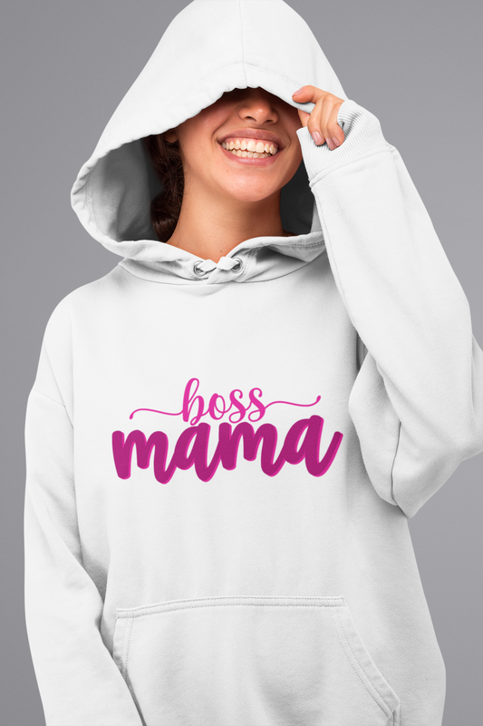 Boss Mama - Hoodie for Women