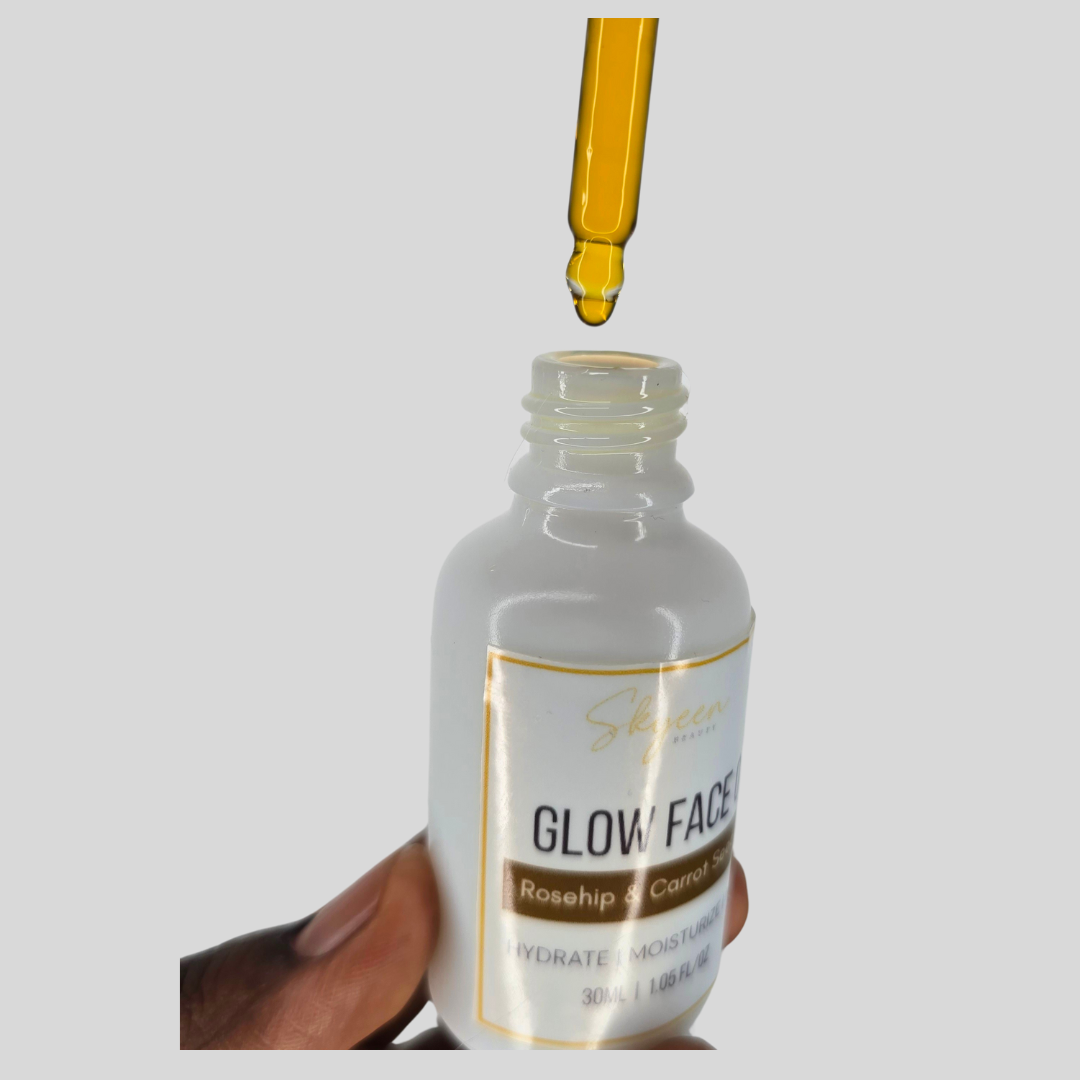Glow Face Oil for Hydrating Glowing Skin - 30ml - Skyeen Beauty