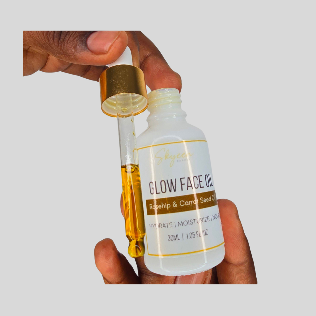 Glow Face Oil for Hydrating Glowing Skin - 30ml - Skyeen Beauty
