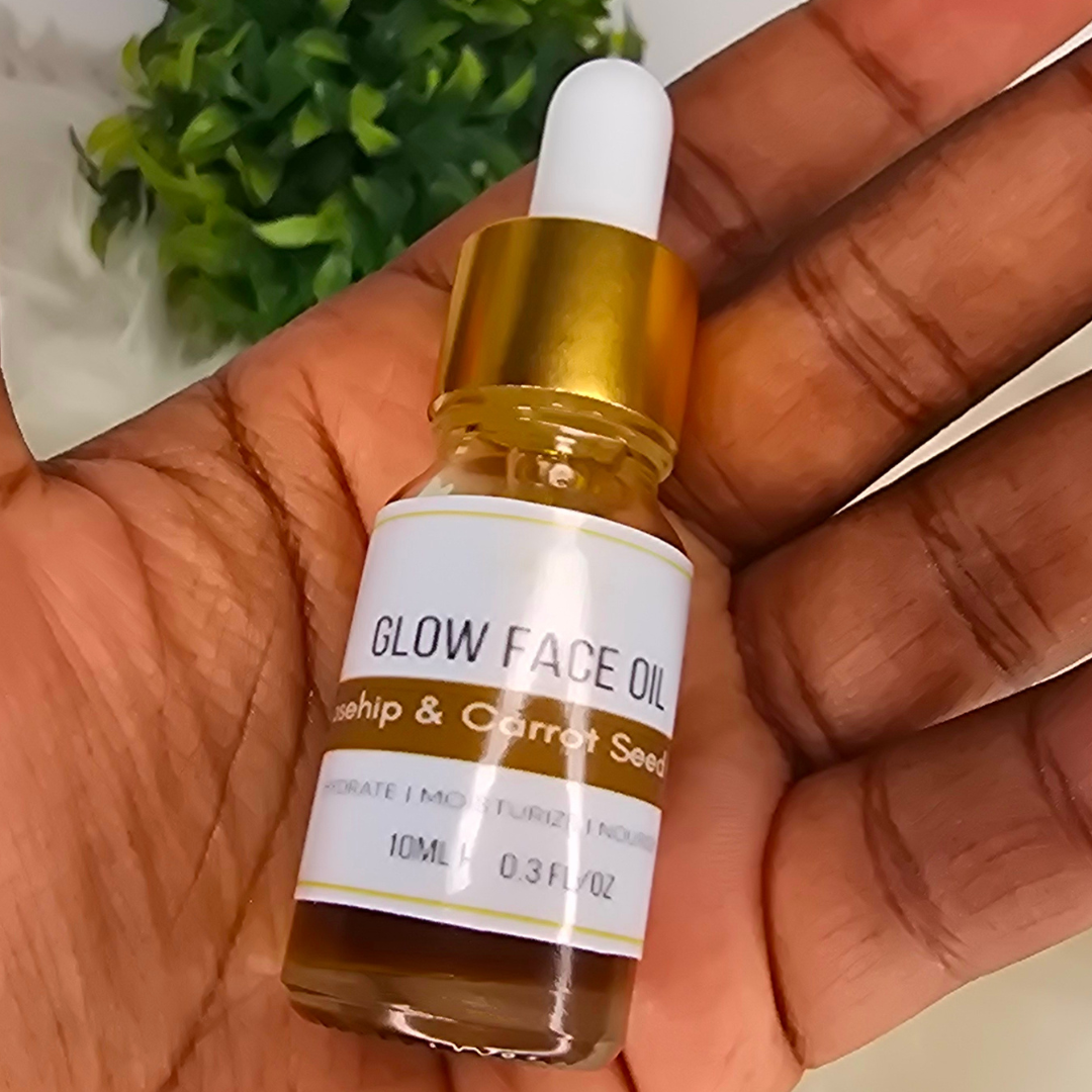 Glow Face Oil for Hydrating Glowing Skin - 30ml - Skyeen Beauty