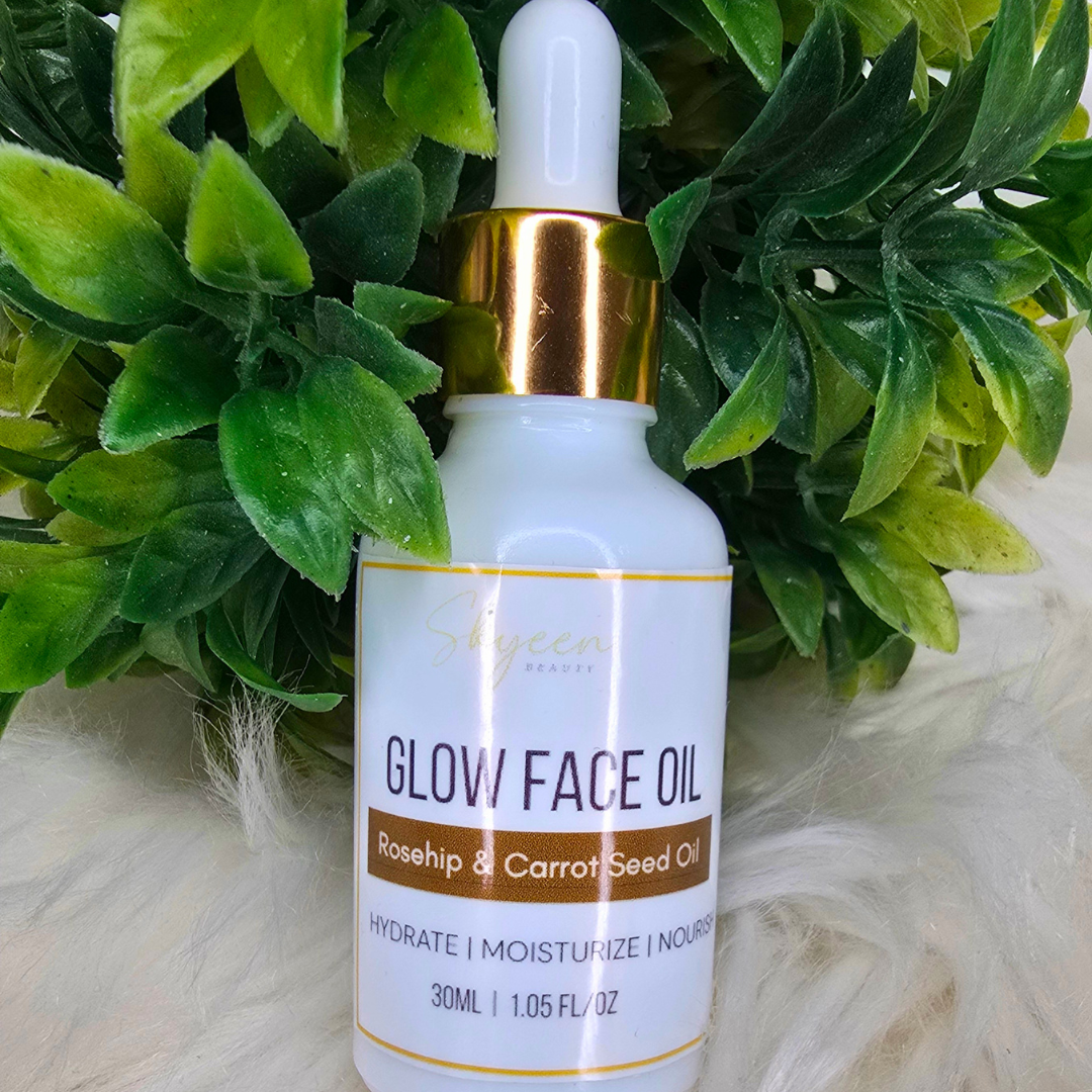 Glow Face Oil for Hydrating Glowing Skin - 30ml - Skyeen Beauty