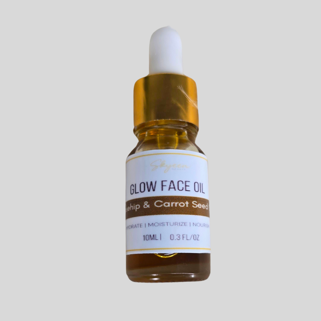 Glow Face Oil for Hydrating Glowing Skin - 30ml - Skyeen Beauty