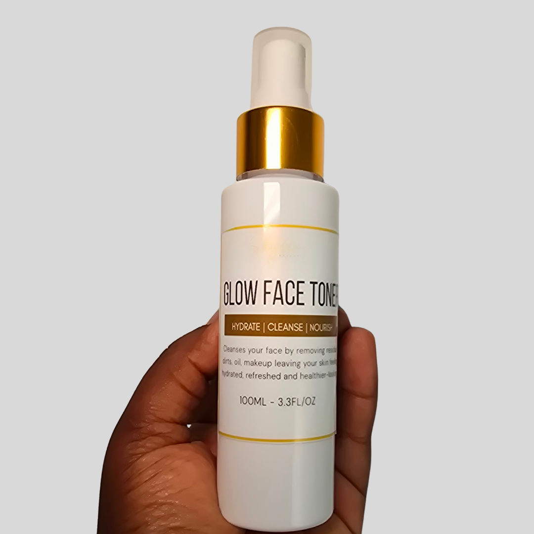 Glow Face Toner Natural Facial Cleanser 100ml - Skyeen Beauty