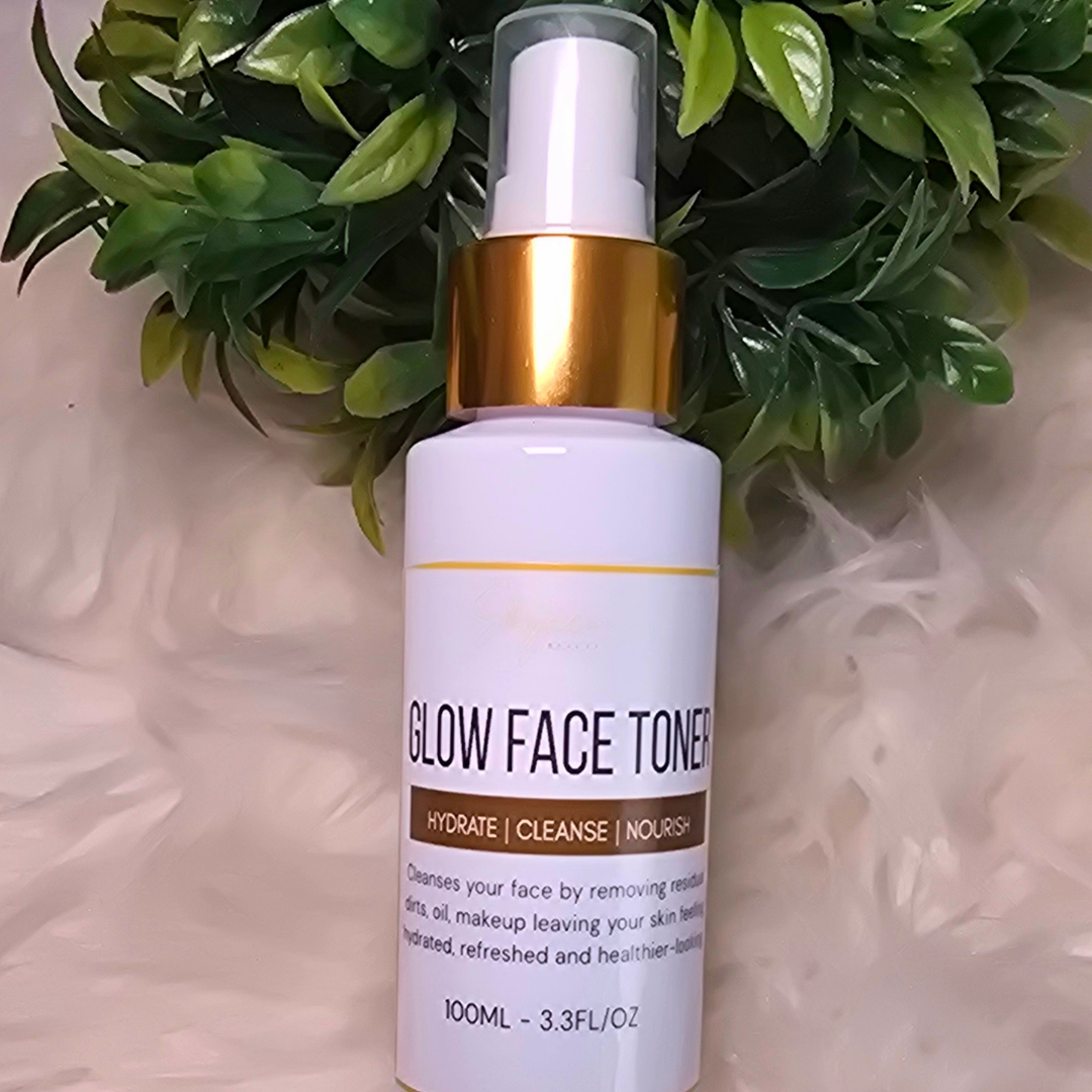 Glow Face Toner Natural Facial Cleanser 100ml - Skyeen Beauty