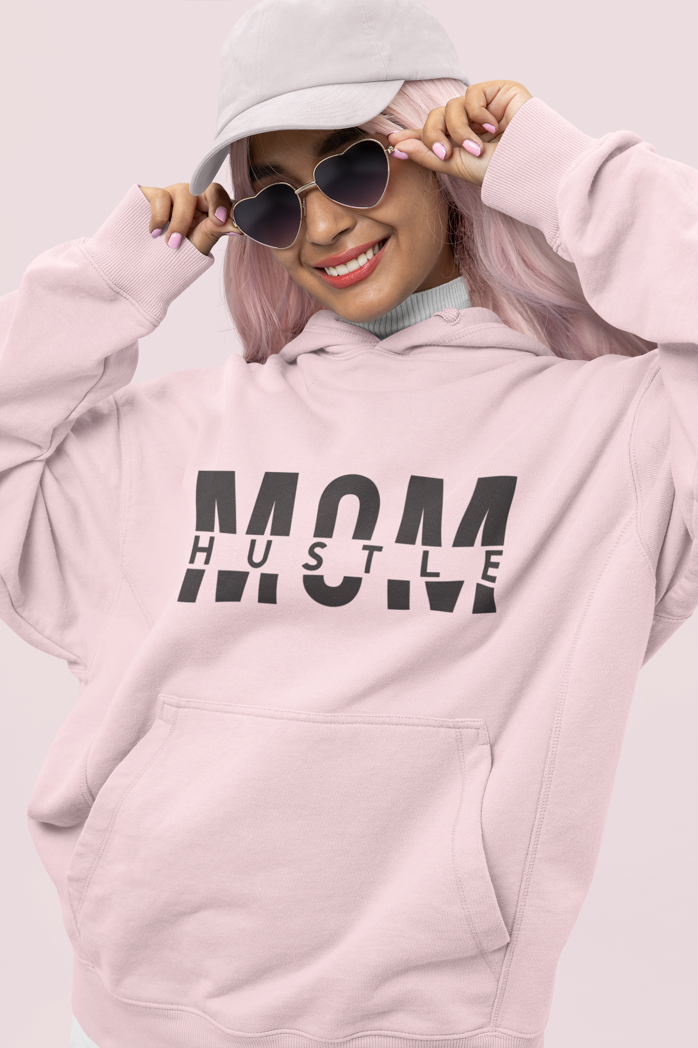 Mom Hustle - Hoodie for Womwn