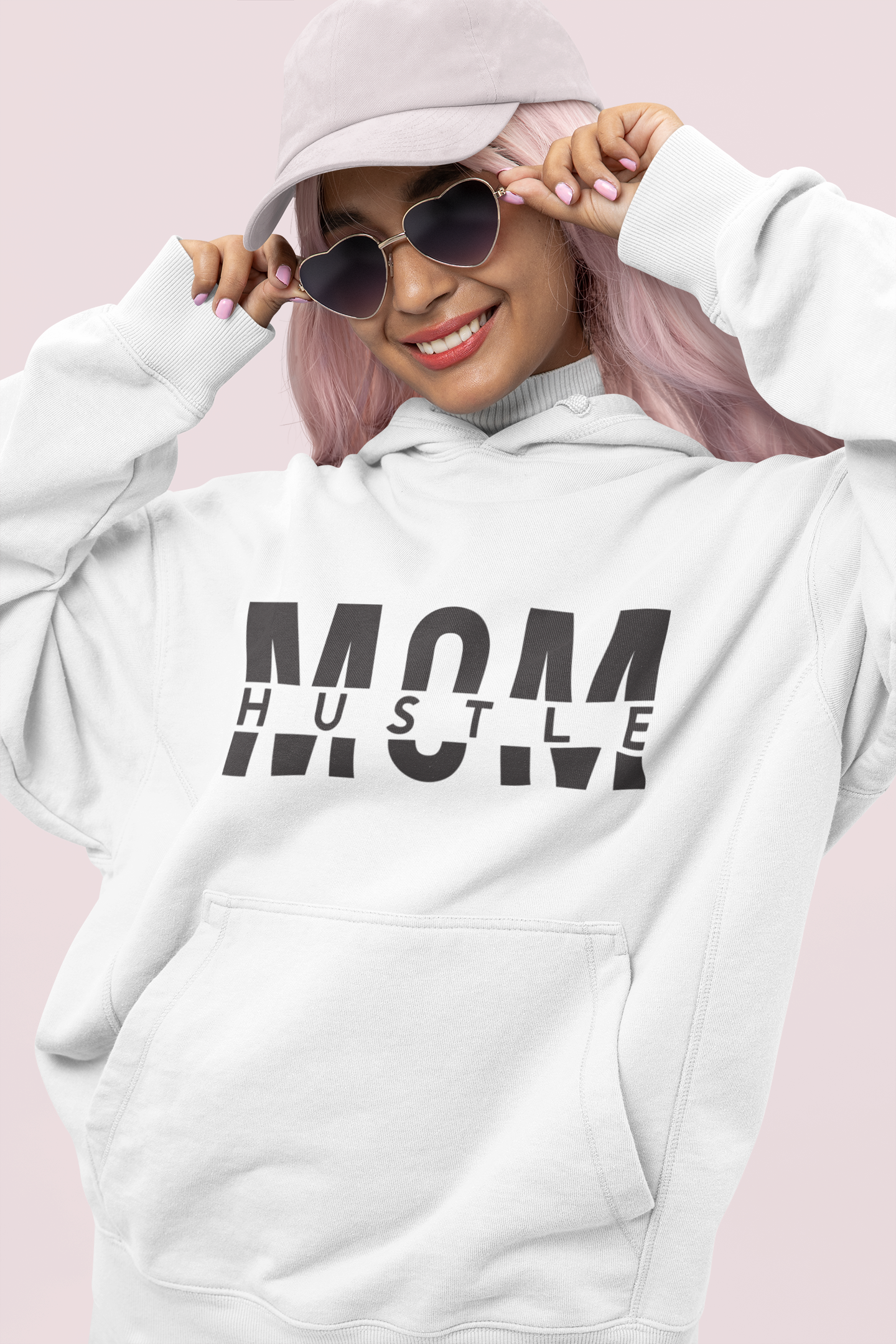Mom Hustle - Hoodie for Womwn