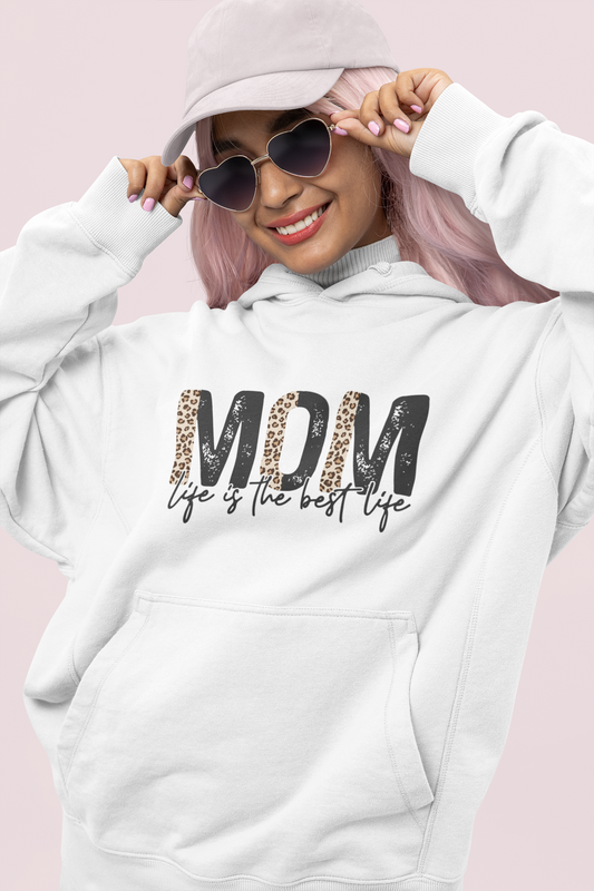 Mom Life Best Life  - Hoodies for Women