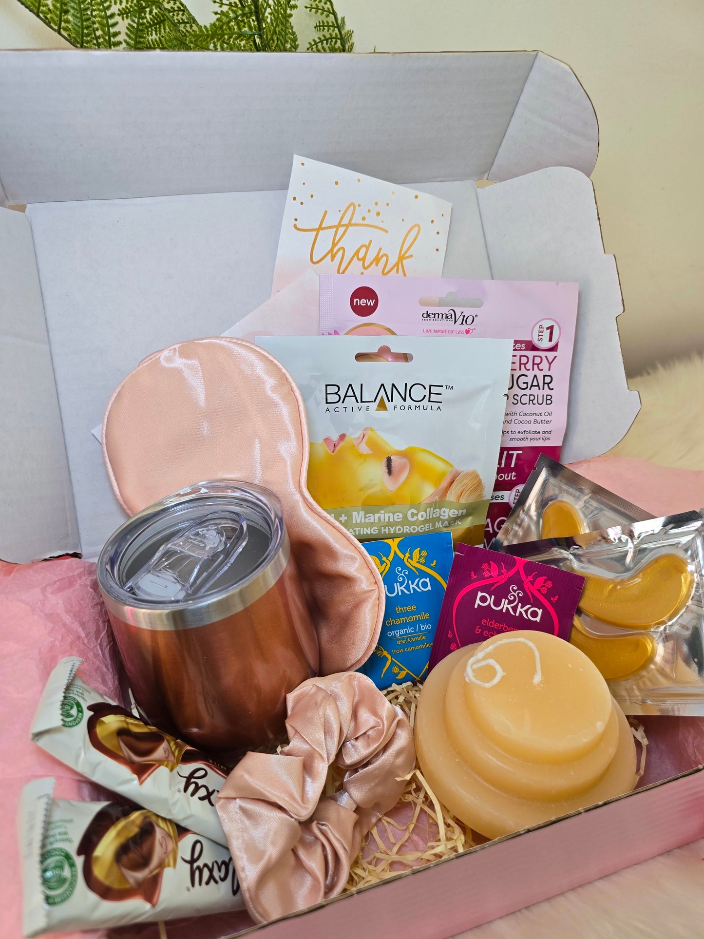Relax Me Pamper Self Care Box