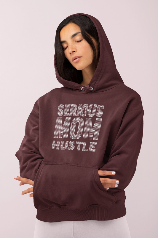 Mom Hustle - Hoodies for Women