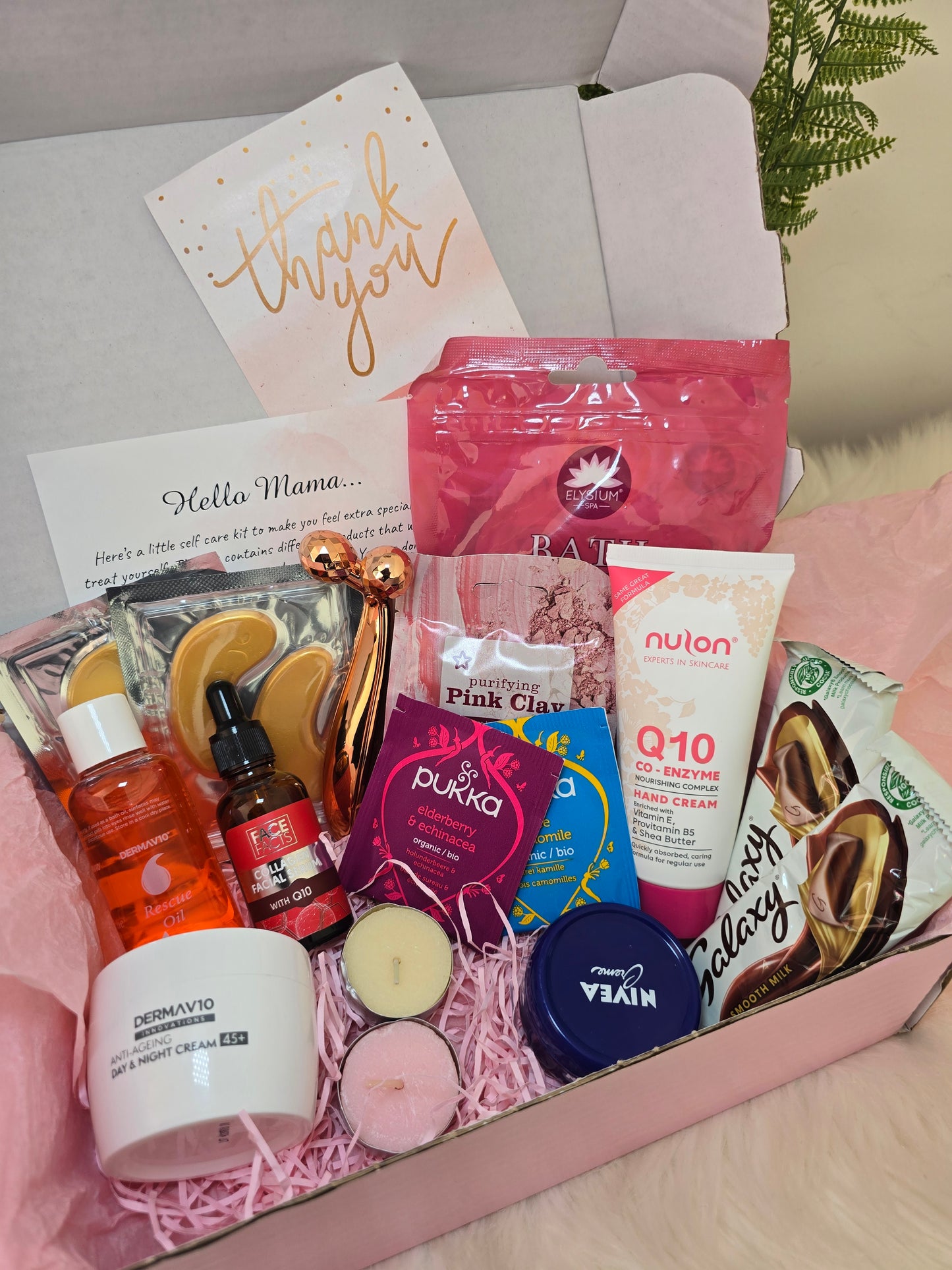 Skin Rescue - Pamper Self Care Box