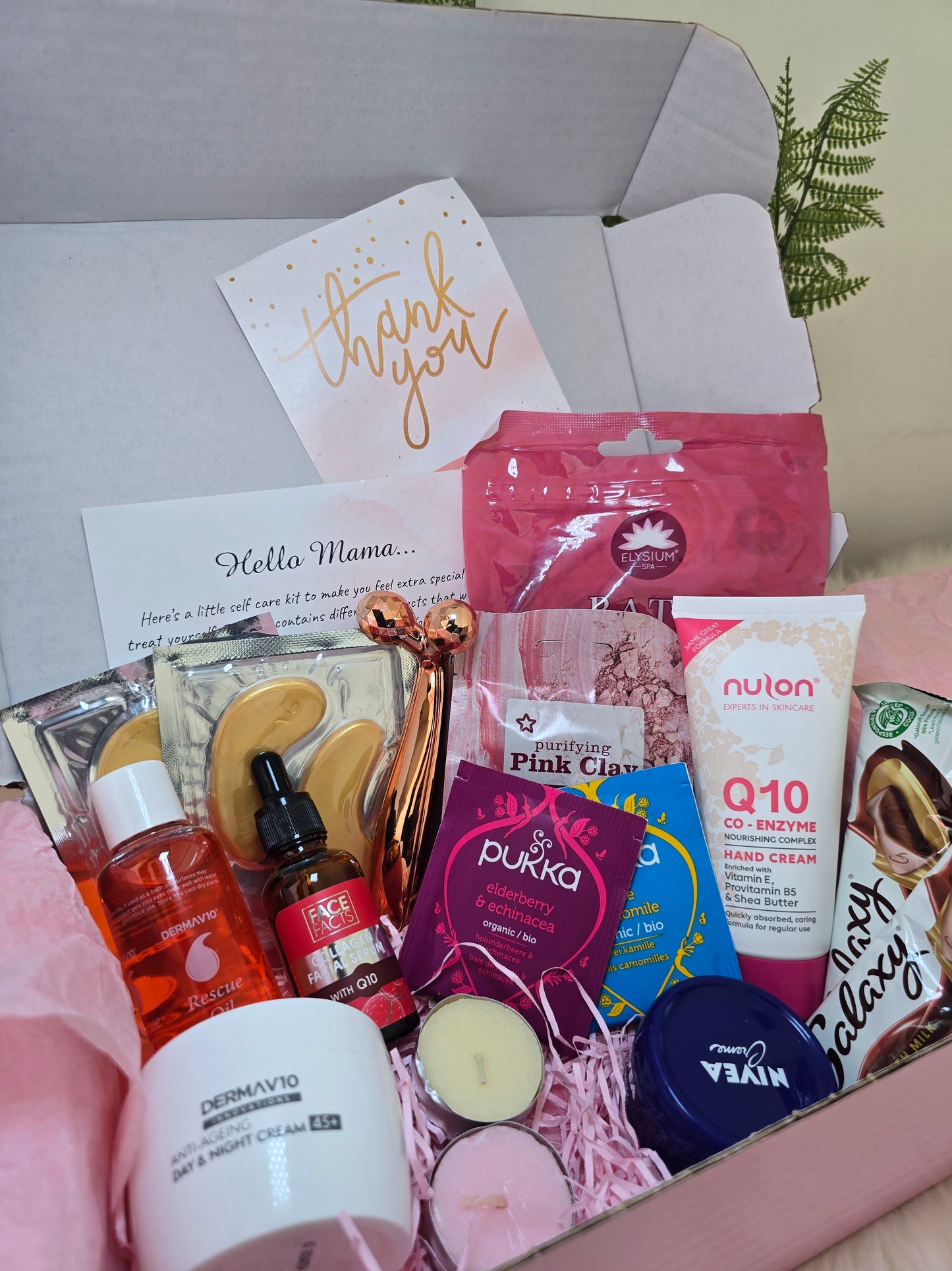 Skin Rescue - Pamper Self Care Box