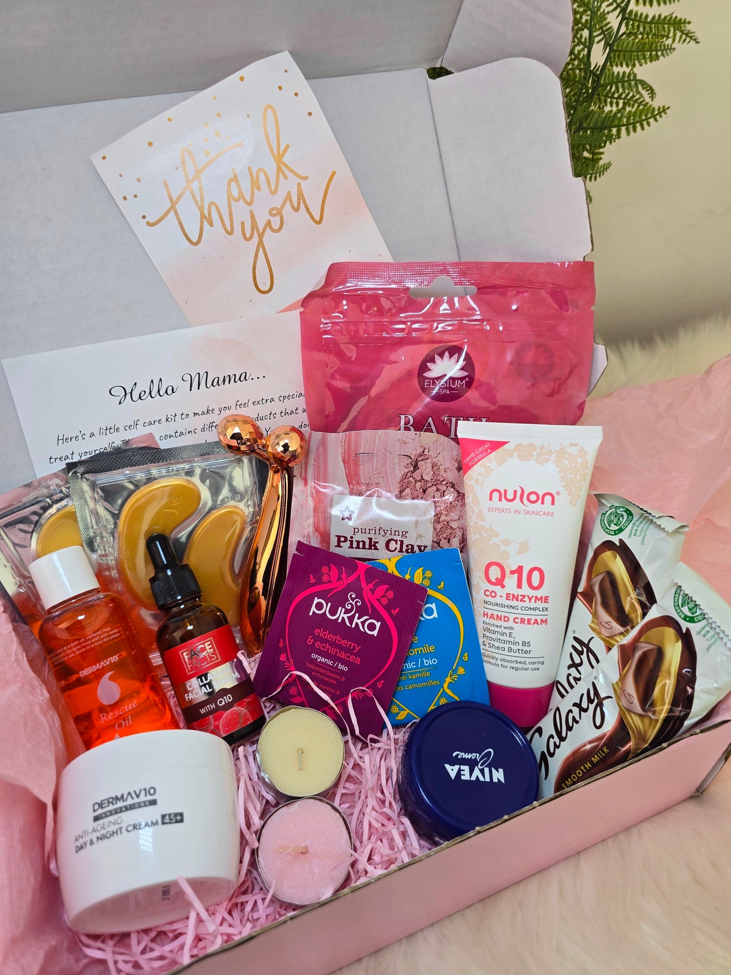 Skin Rescue - Pamper Self Care Box
