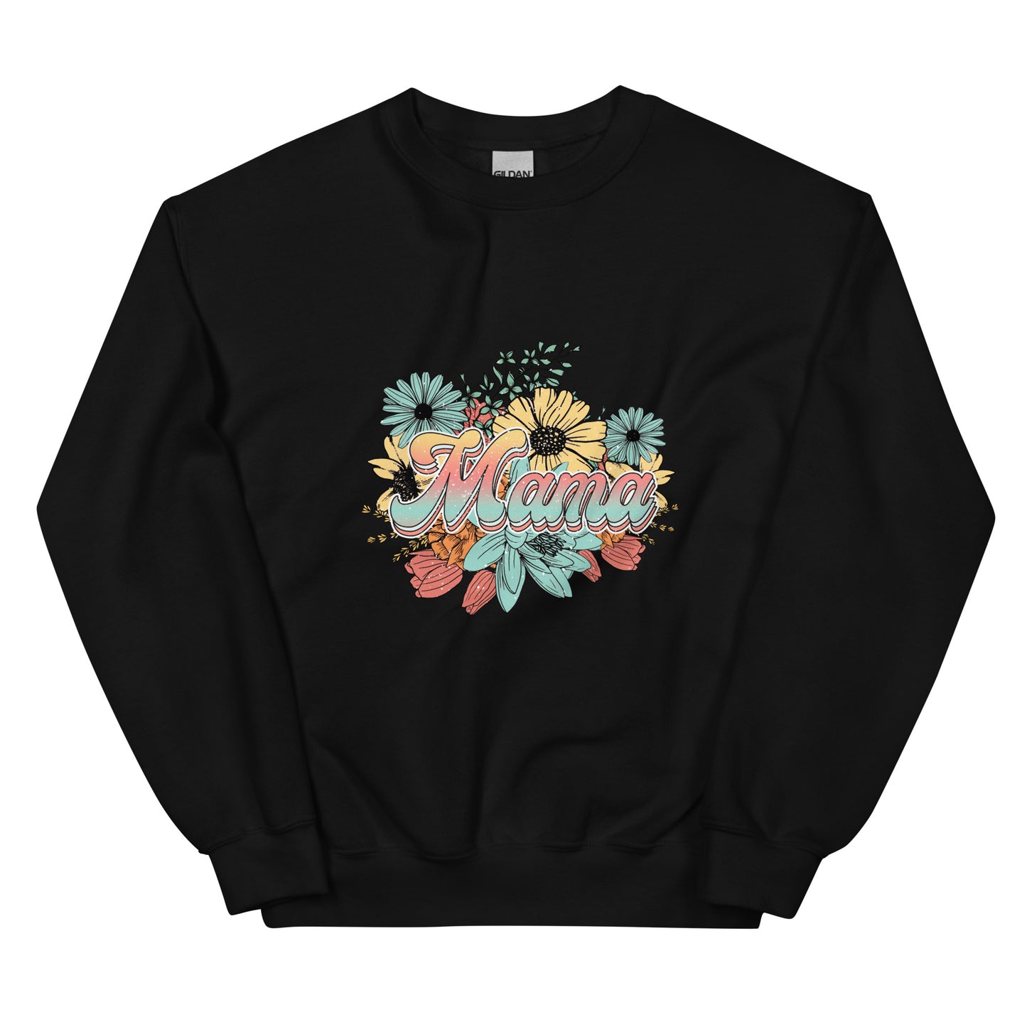 Mama Floral - Sweatshirt for Women