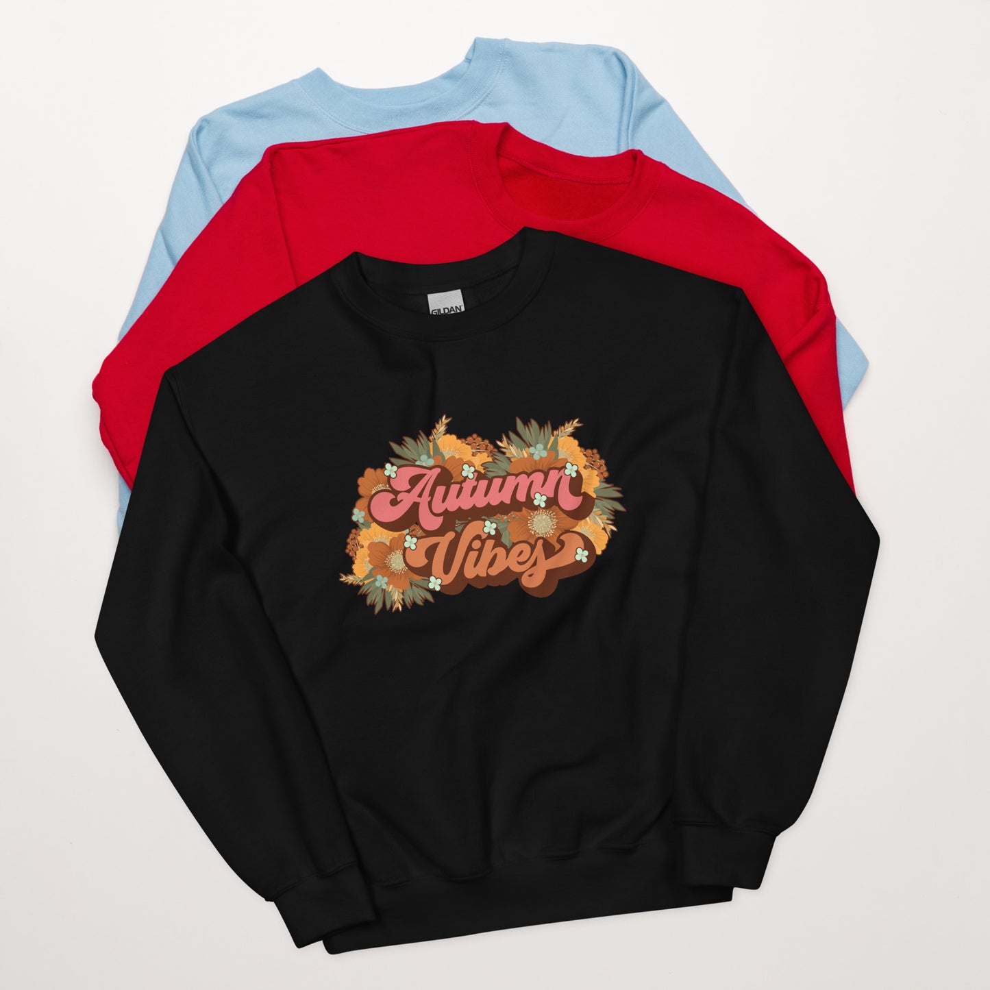 Fall Vibes Collection Sweatshirt for Women