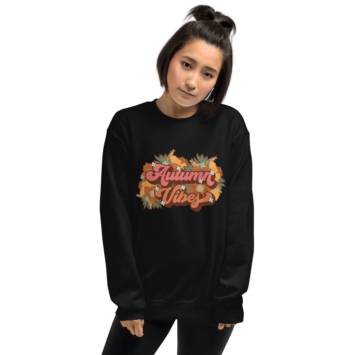 Fall Vibes Collection Sweatshirt for Women