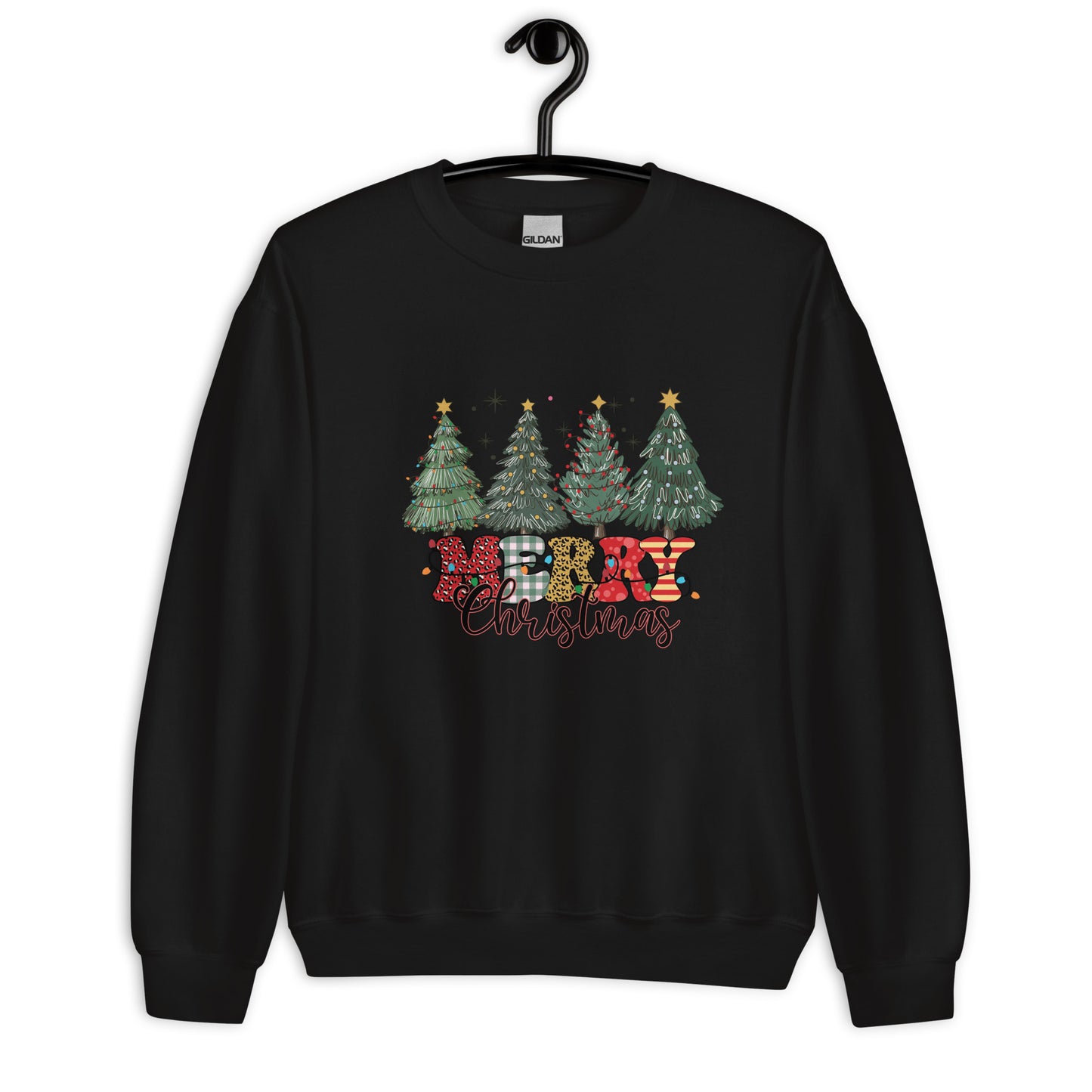 Merry Christmas Sweatshirt for Women