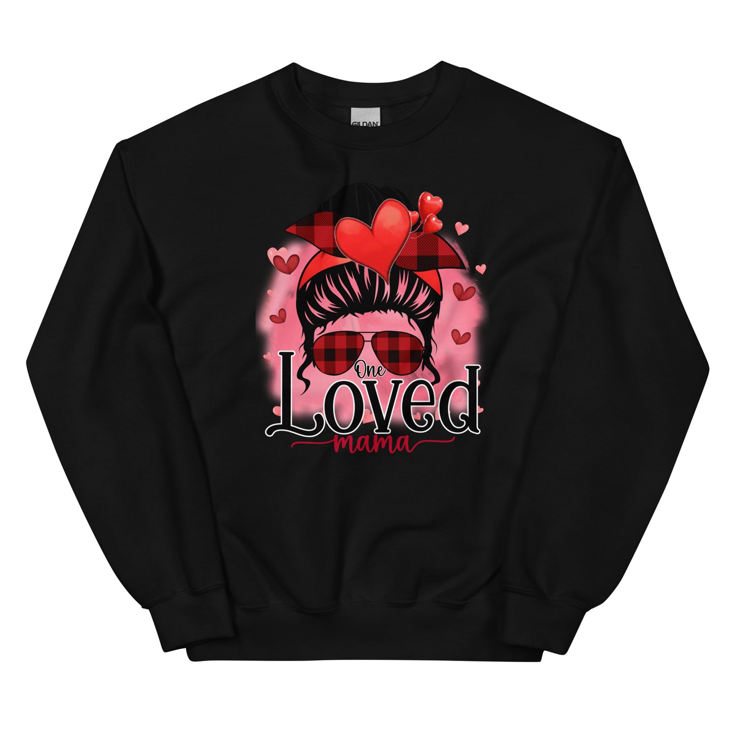 Loved Mama Sweatshirt for Women