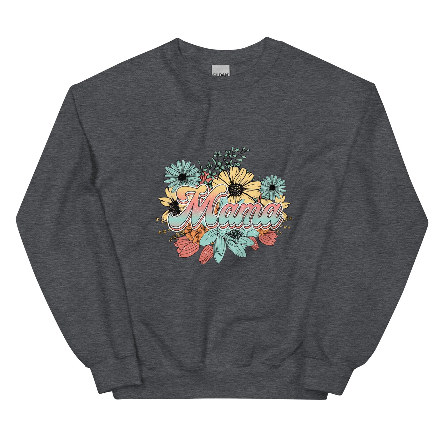 Mama Floral - Sweatshirt for Women