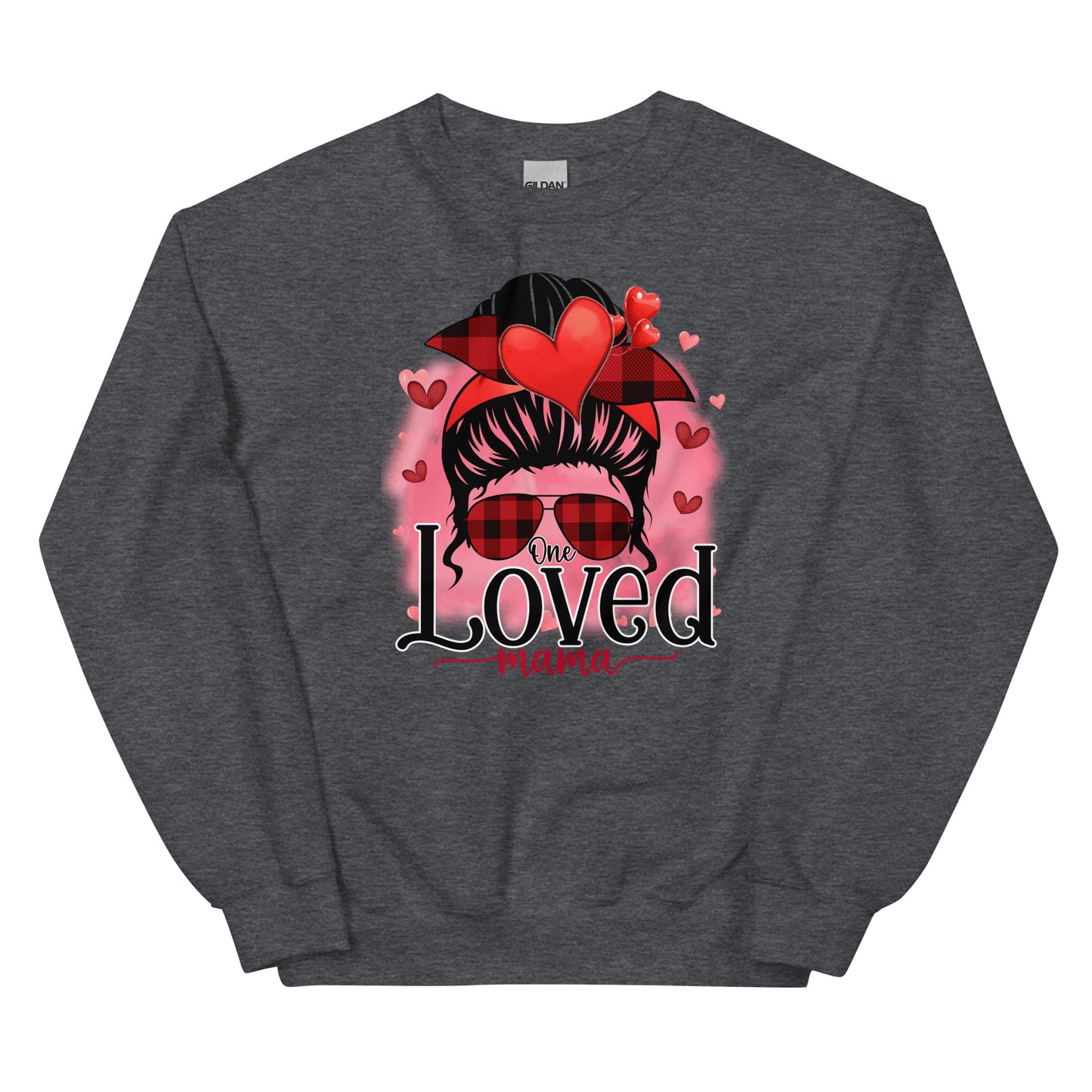 Loved Mama Sweatshirt for Women