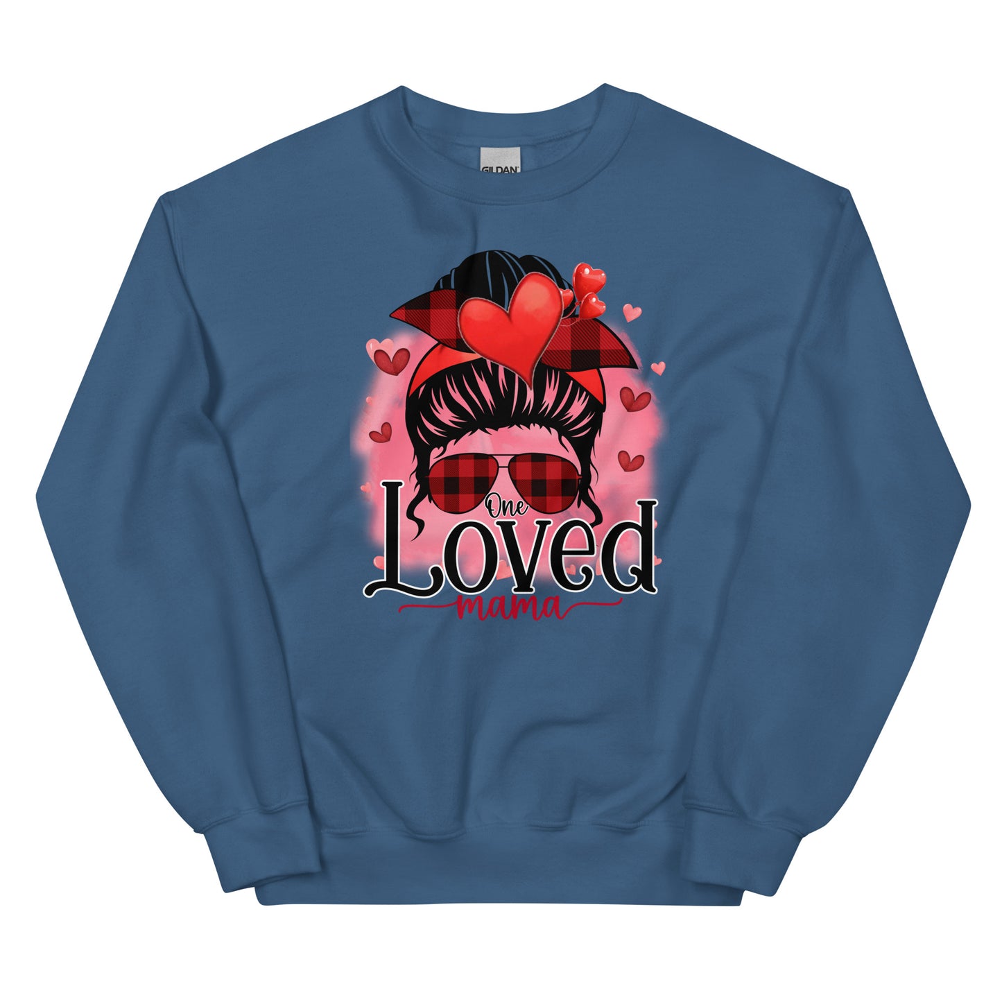 Loved Mama Sweatshirt for Women