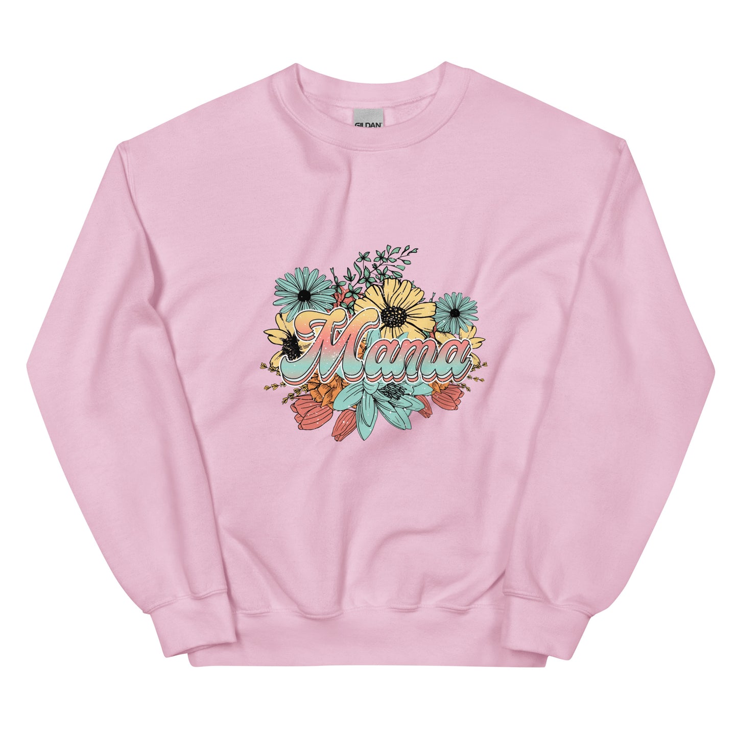Mama Floral - Sweatshirt for Women