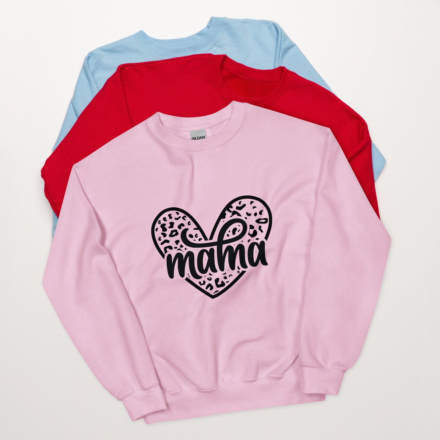 Mama Heart - Sweatshirt for Women