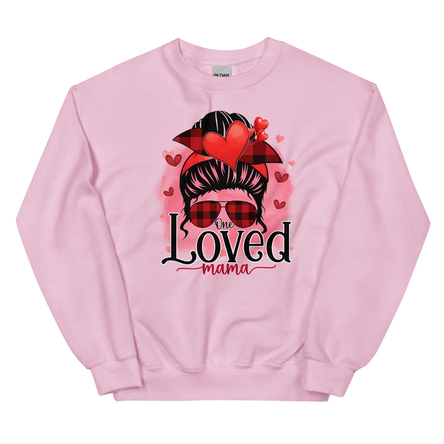 Loved Mama Sweatshirt for Women