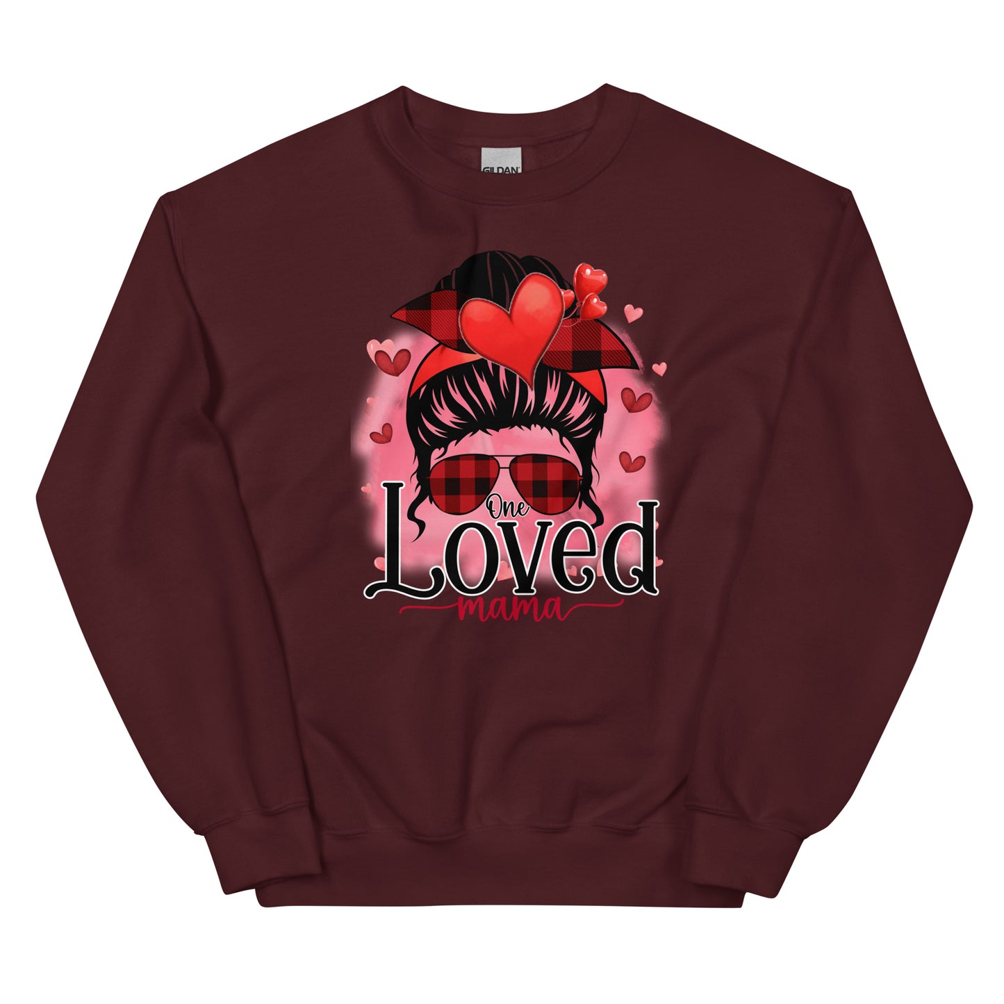 Loved Mama Sweatshirt for Women