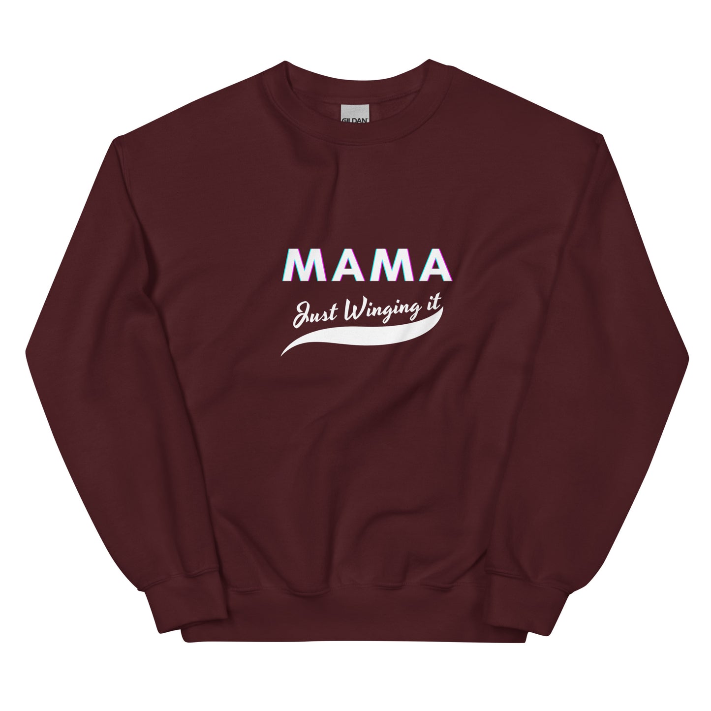 Mama Winging It Sweatshirt for Women