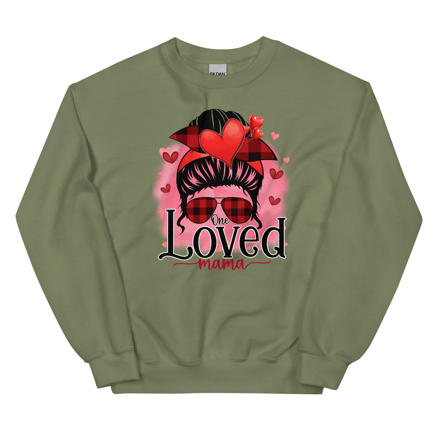 Loved Mama Sweatshirt for Women