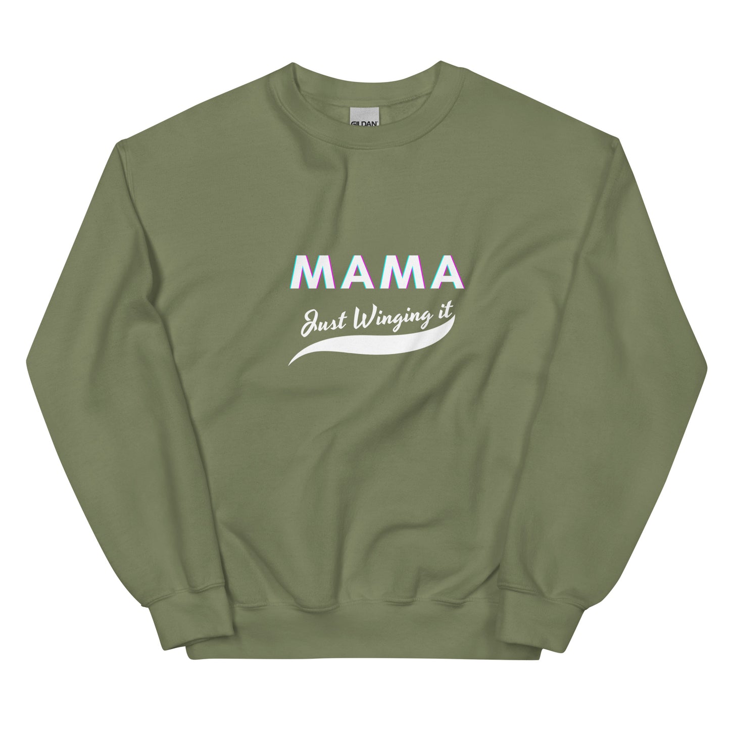 Mama Winging It Sweatshirt for Women