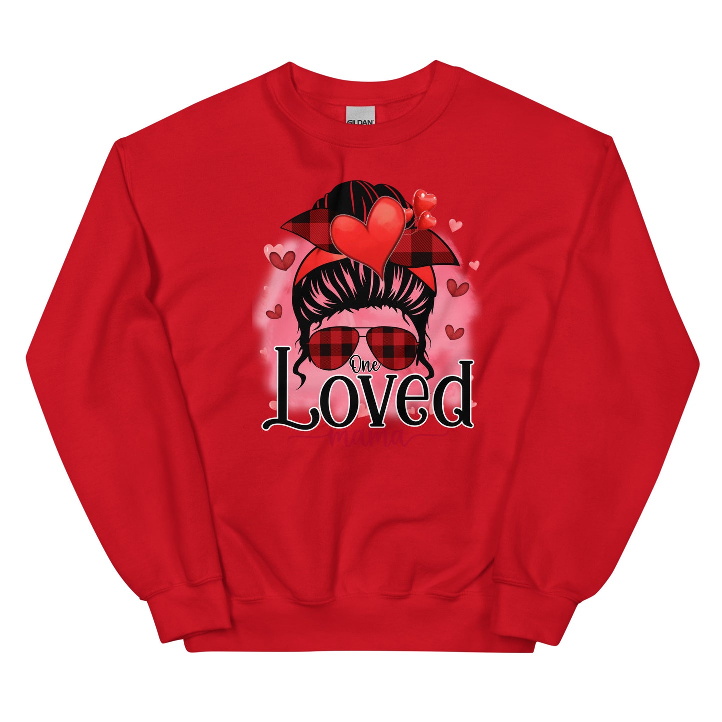 Loved Mama Sweatshirt for Women