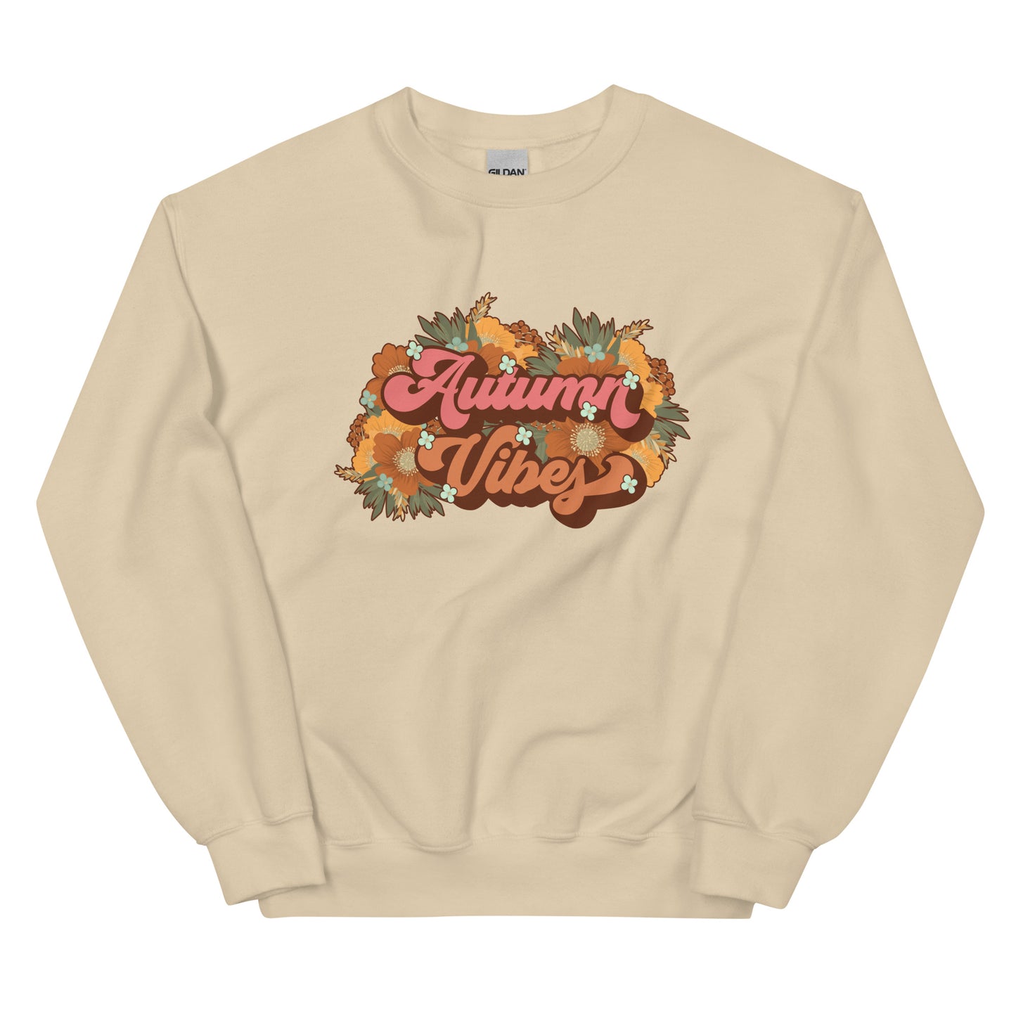 Fall Vibes Collection Sweatshirt for Women