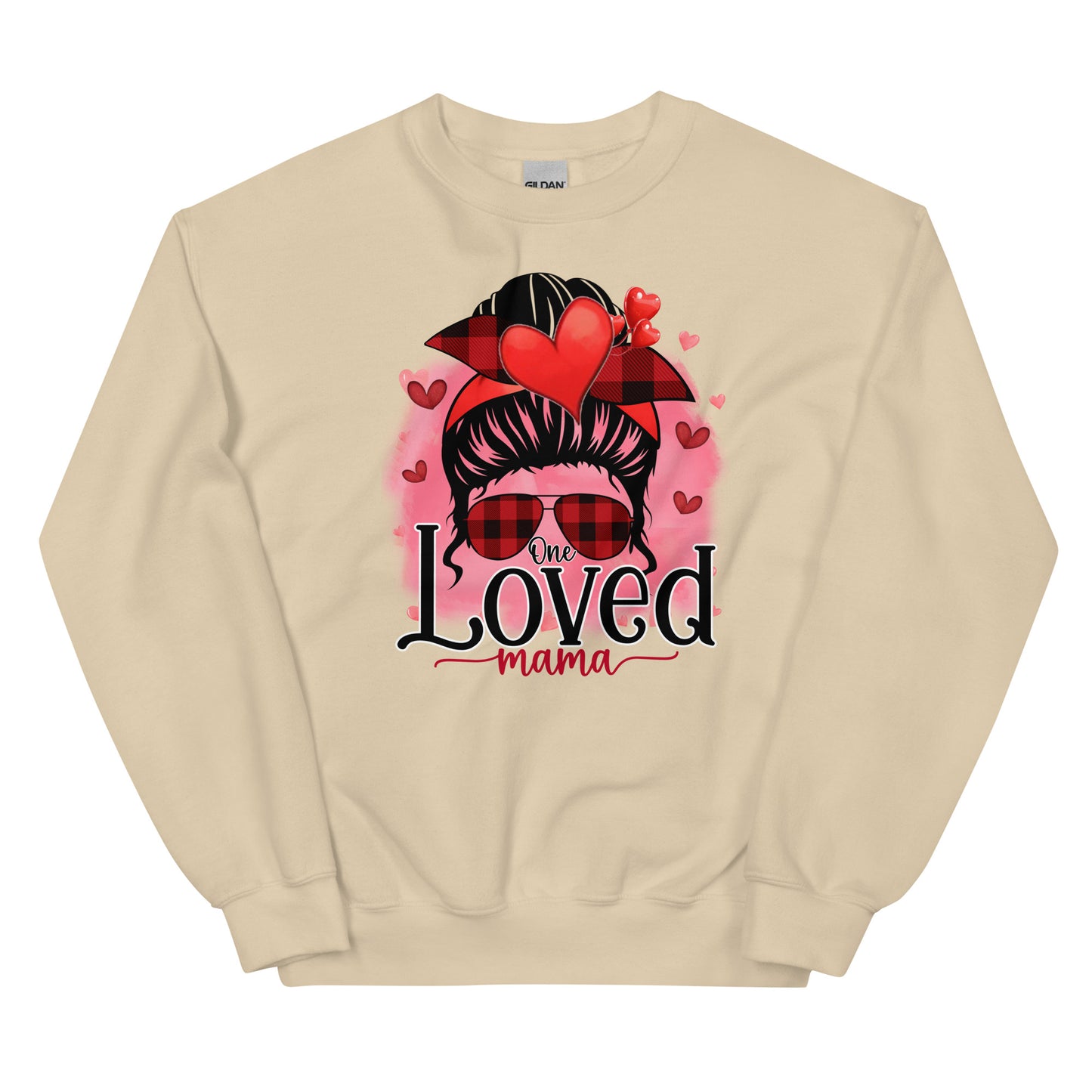 Loved Mama Sweatshirt for Women