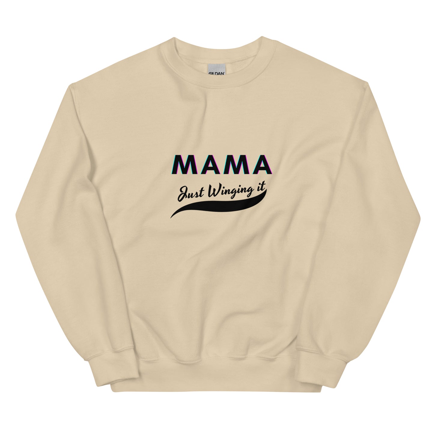 Mama Winging It Sweatshirt for Women