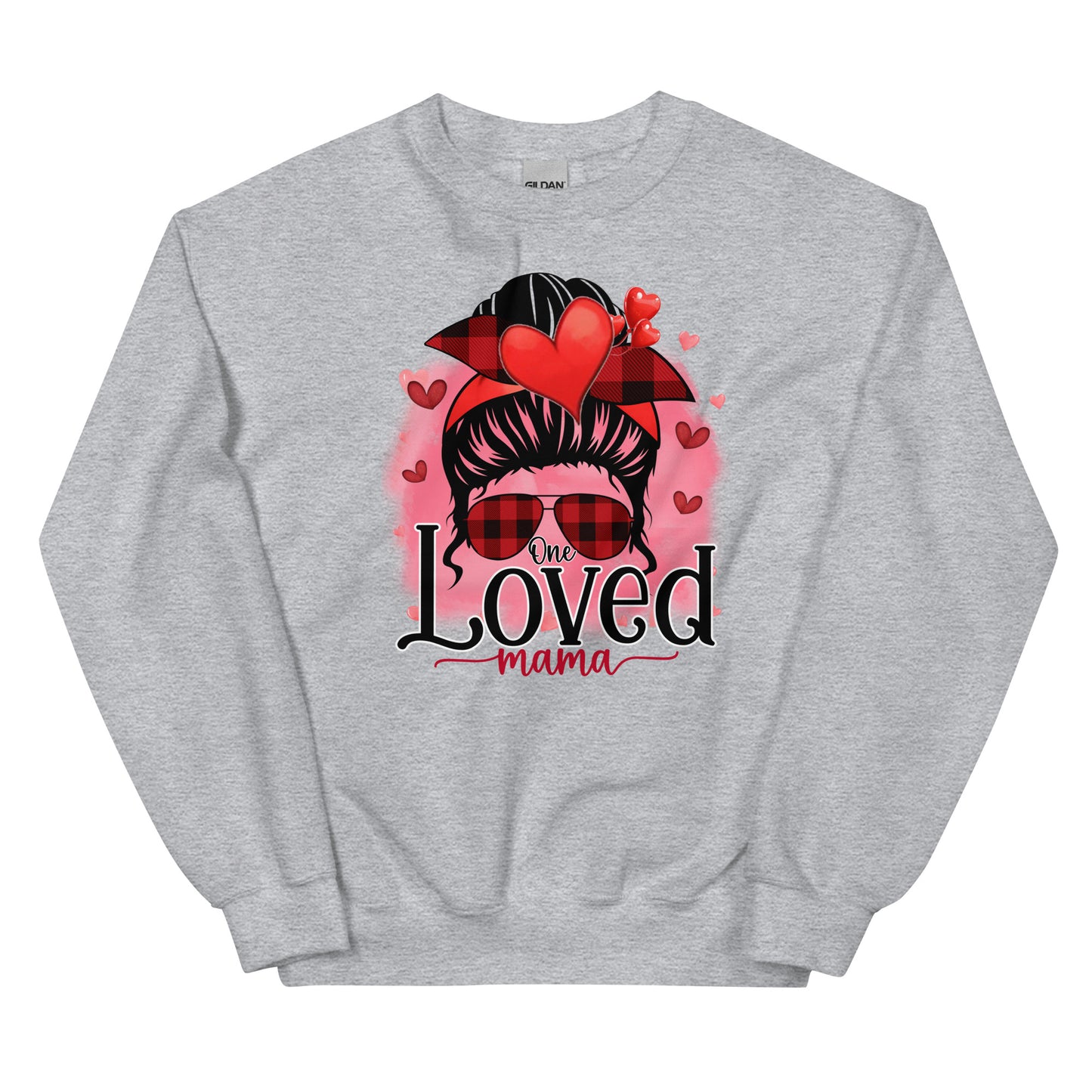 Loved Mama Sweatshirt for Women