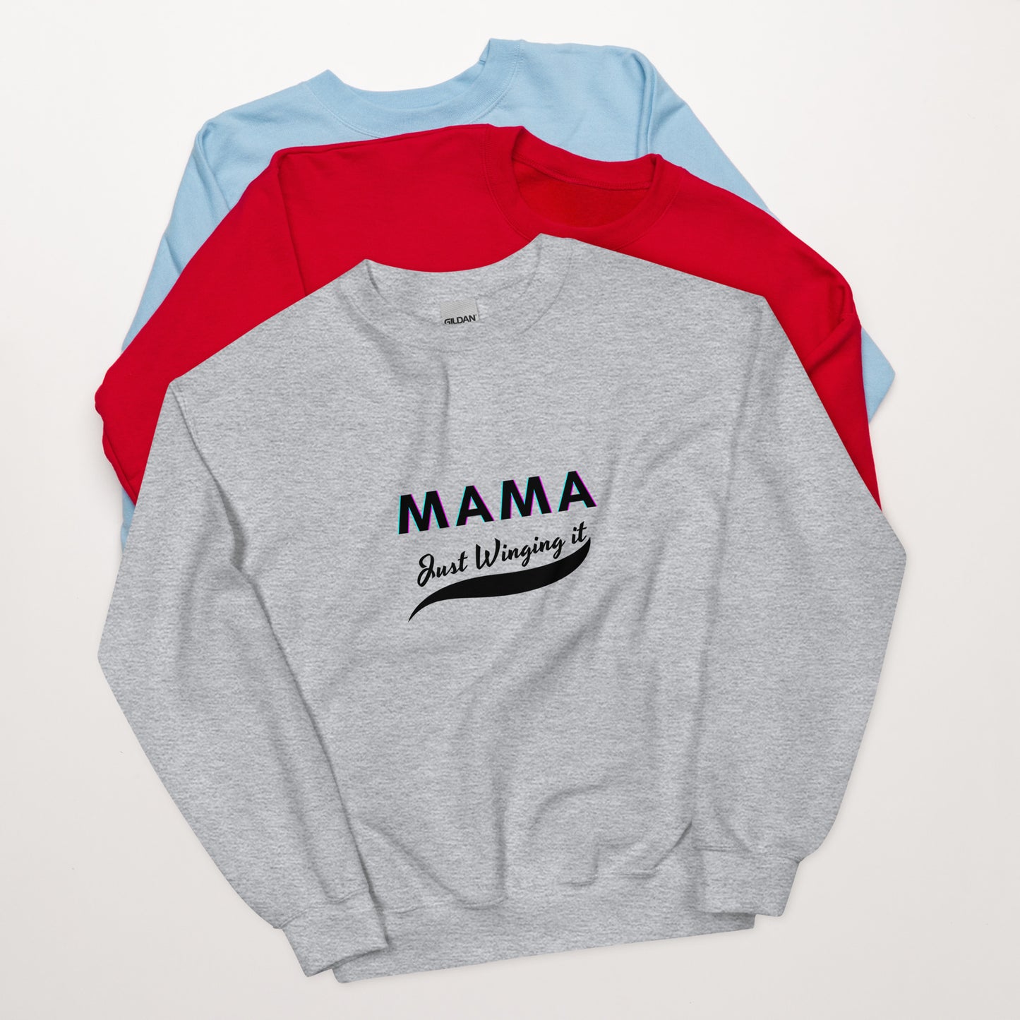 Mama Winging It Sweatshirt for Women